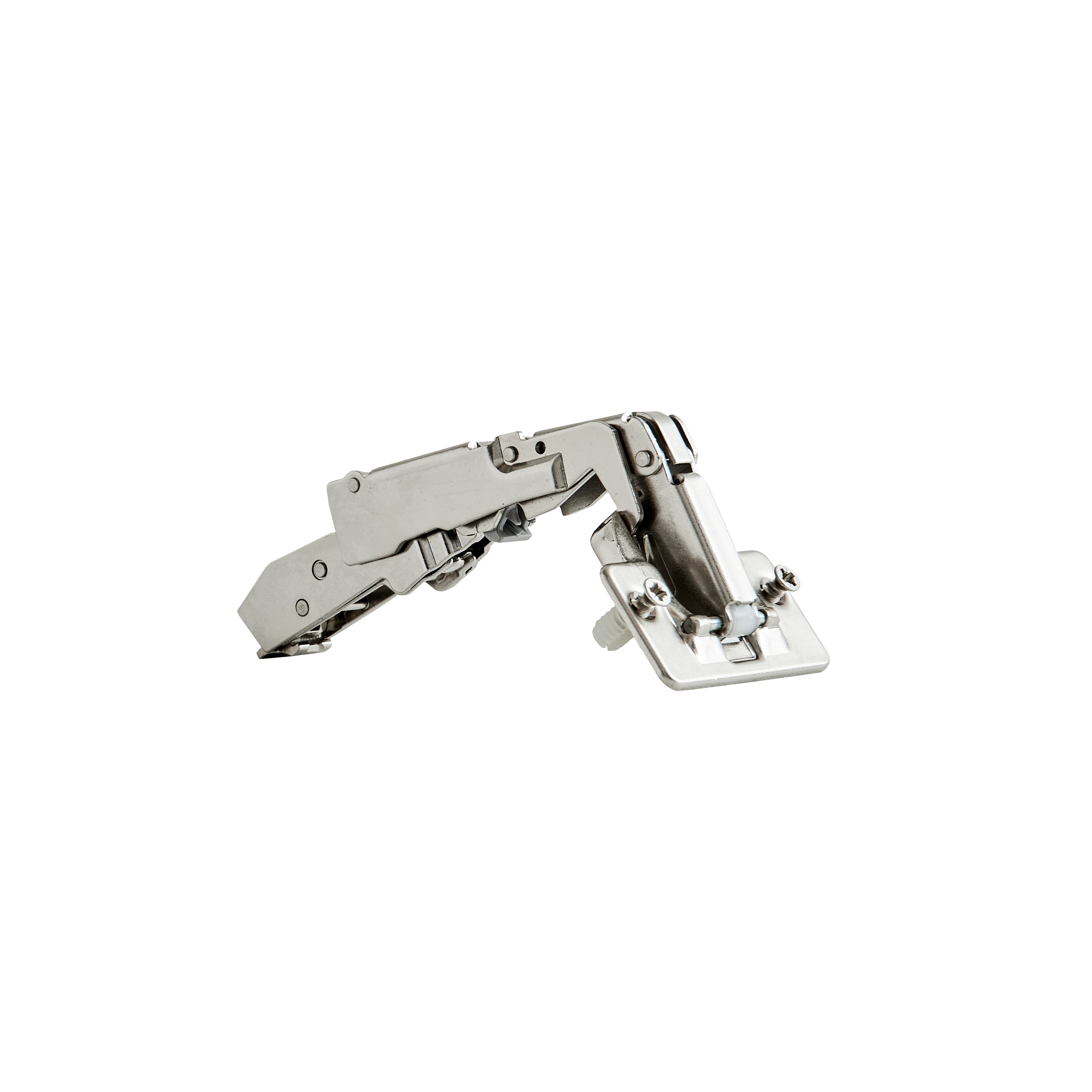 Hinge 90x90 Silver