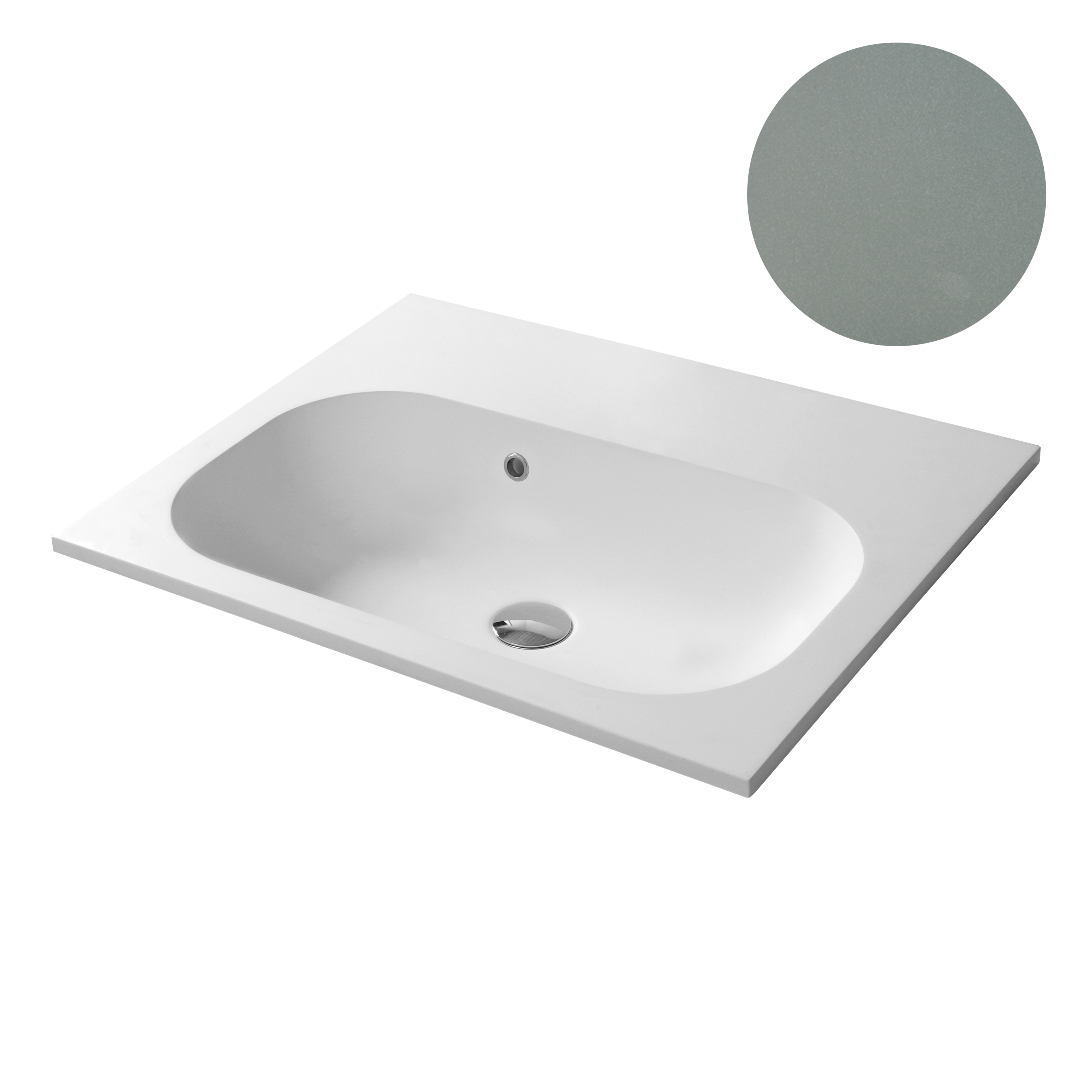 KUMA Banesti 53/30 Sink  1020x545x15mm Green