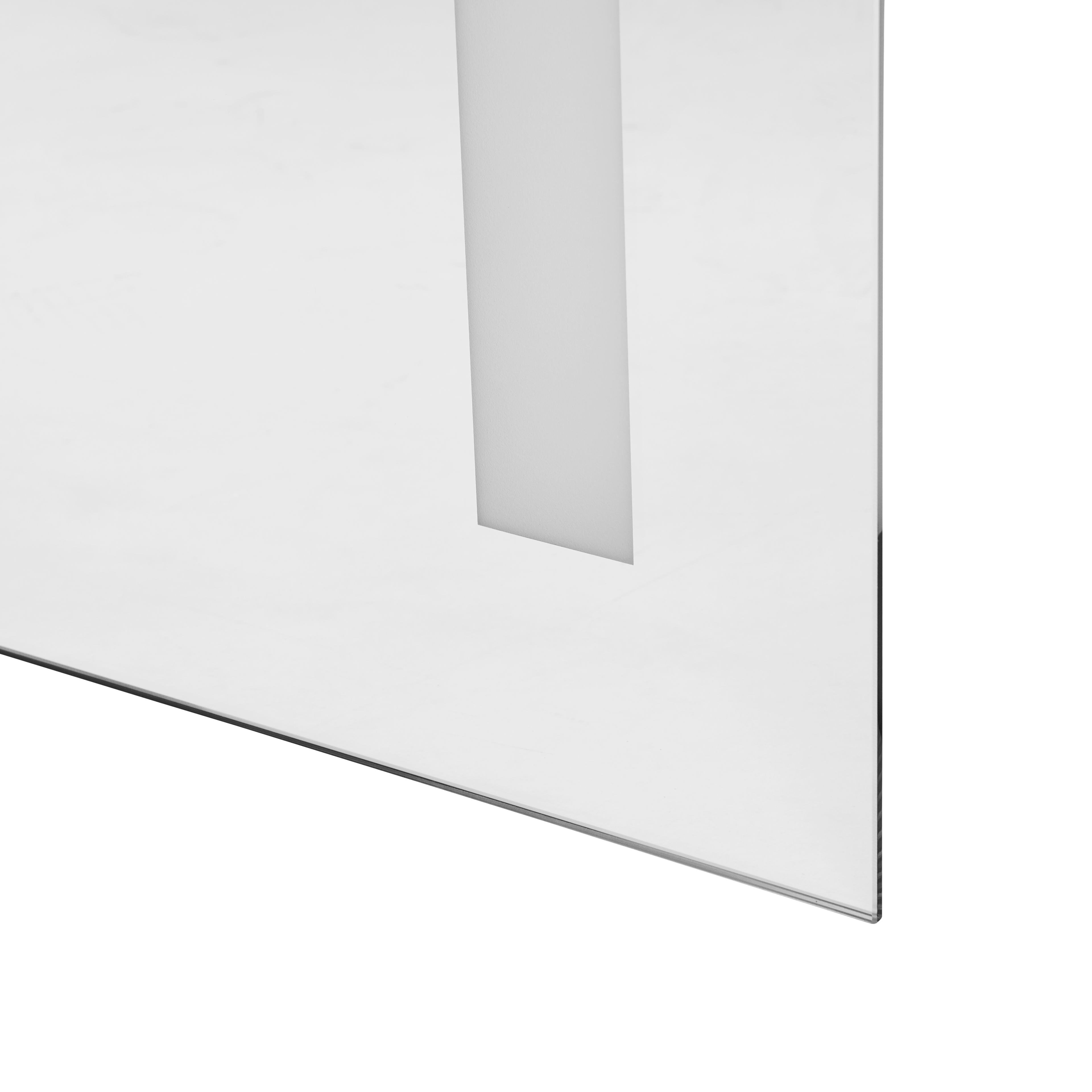 Speil med lys og backlight 800 x 650mm 