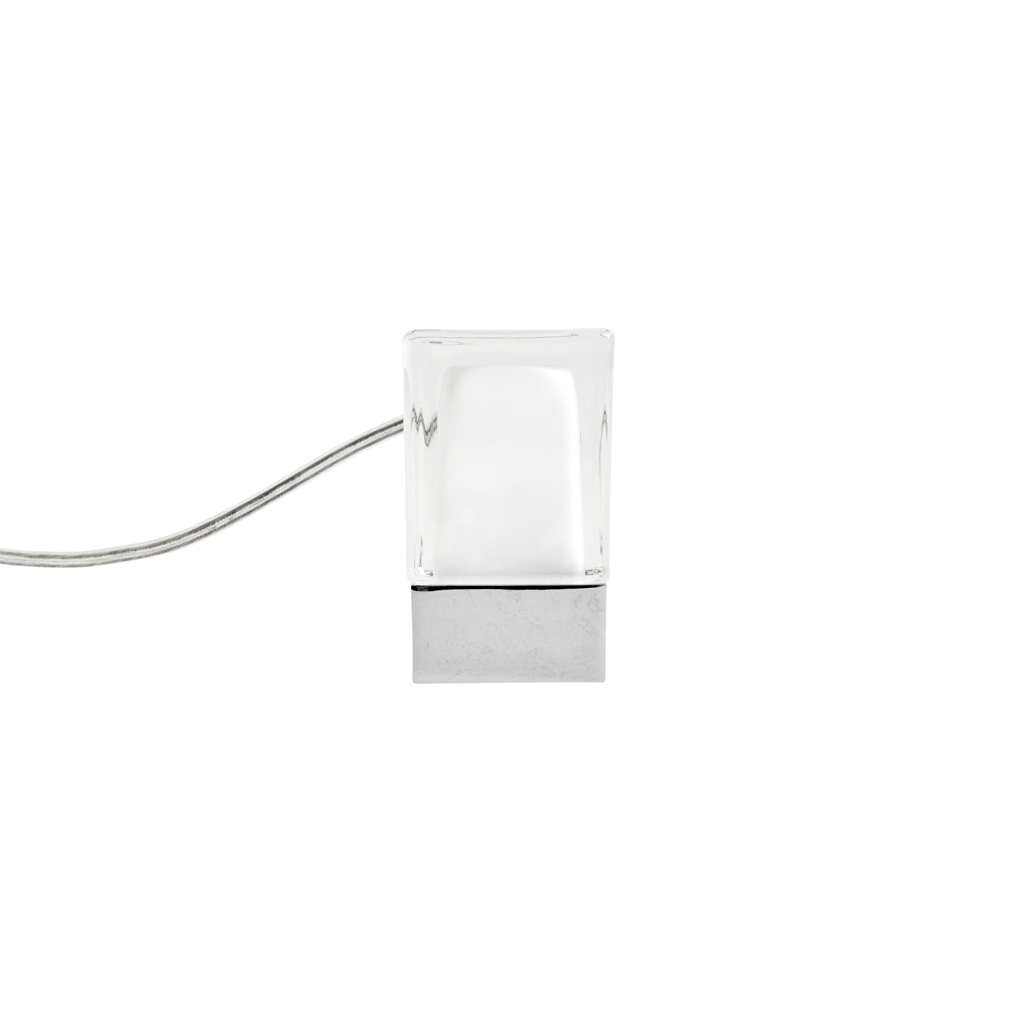 LED Mirror light Cube 230V/3W Glass