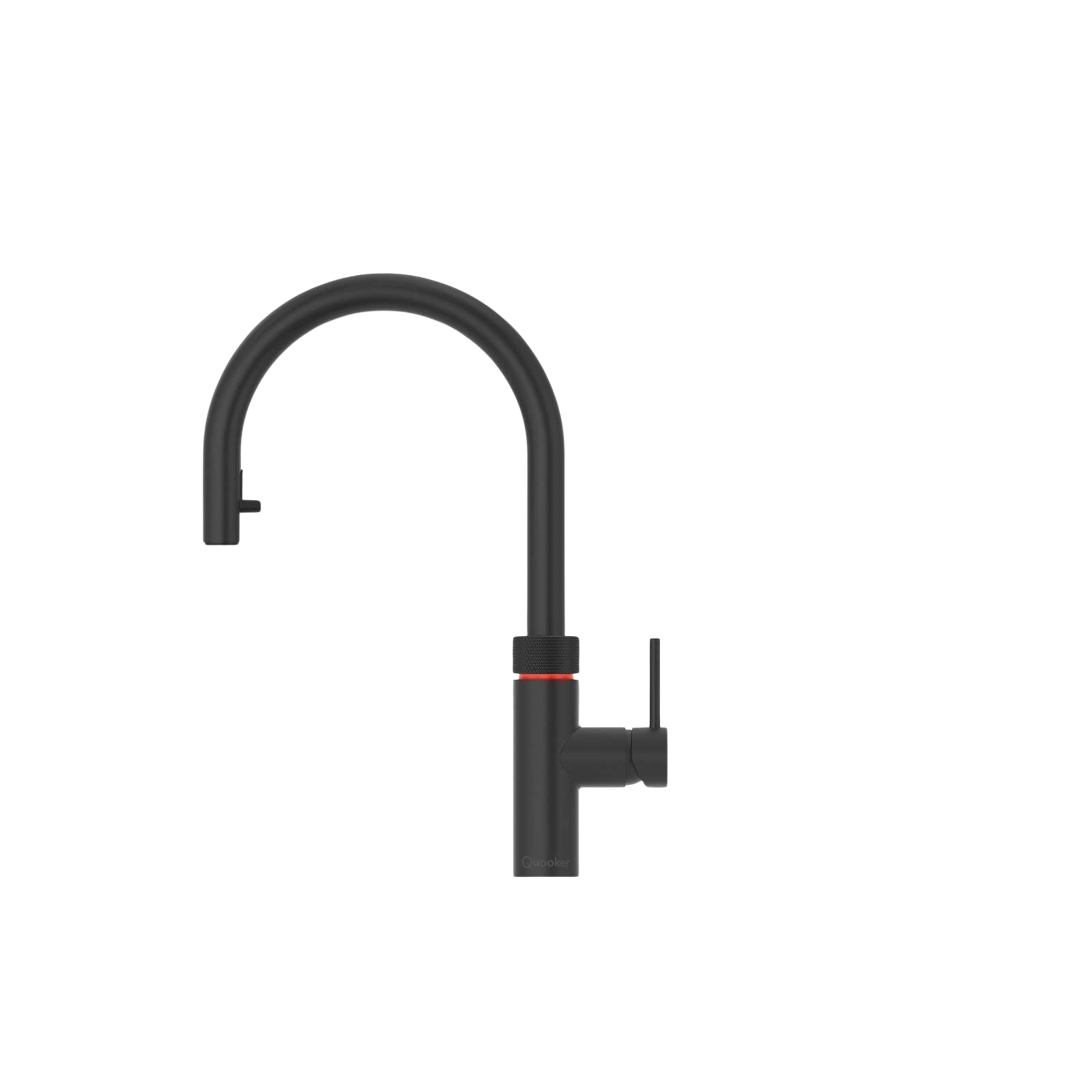 Quooker Flex Round med 3 liters beholder Svart