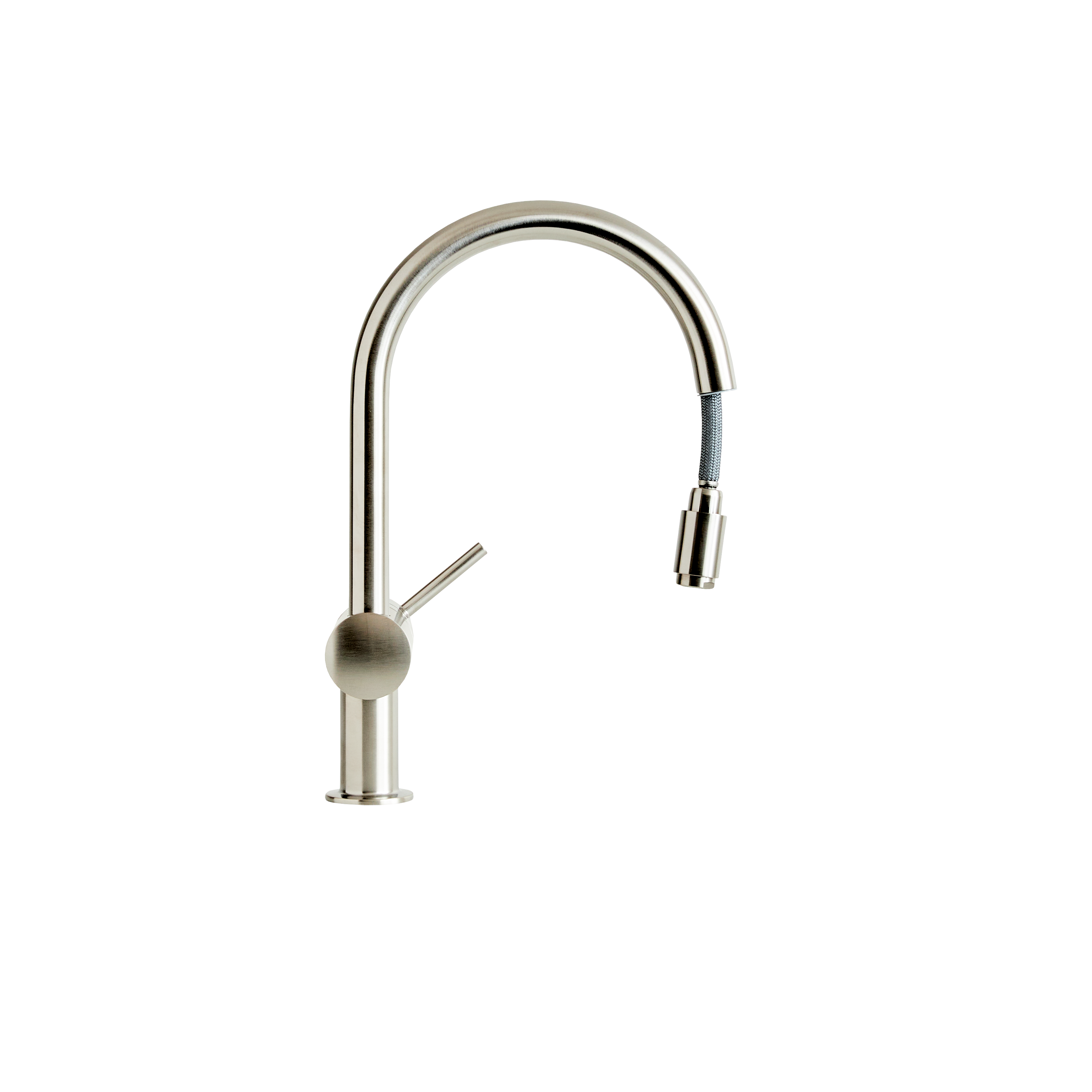 Grohe Vento with extraction C nozzle Brushed steel