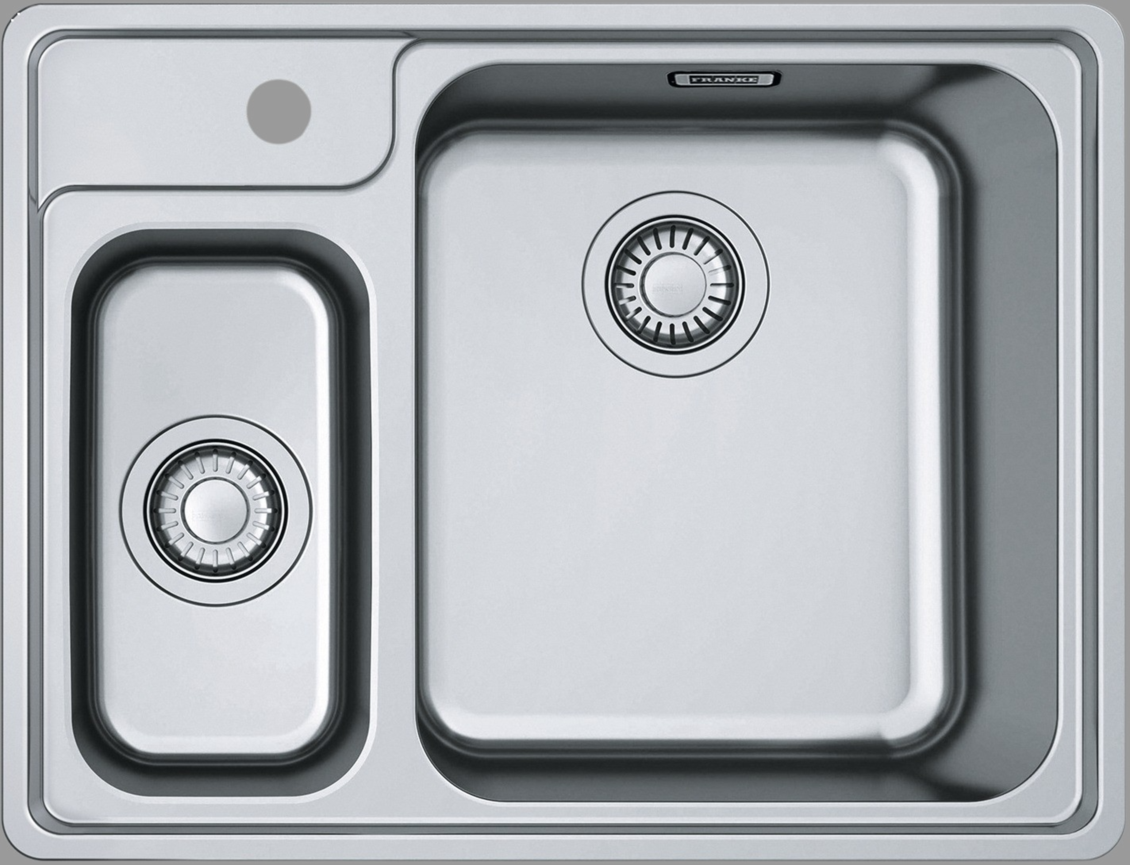 Franke BCX 260 Roestvrij staal