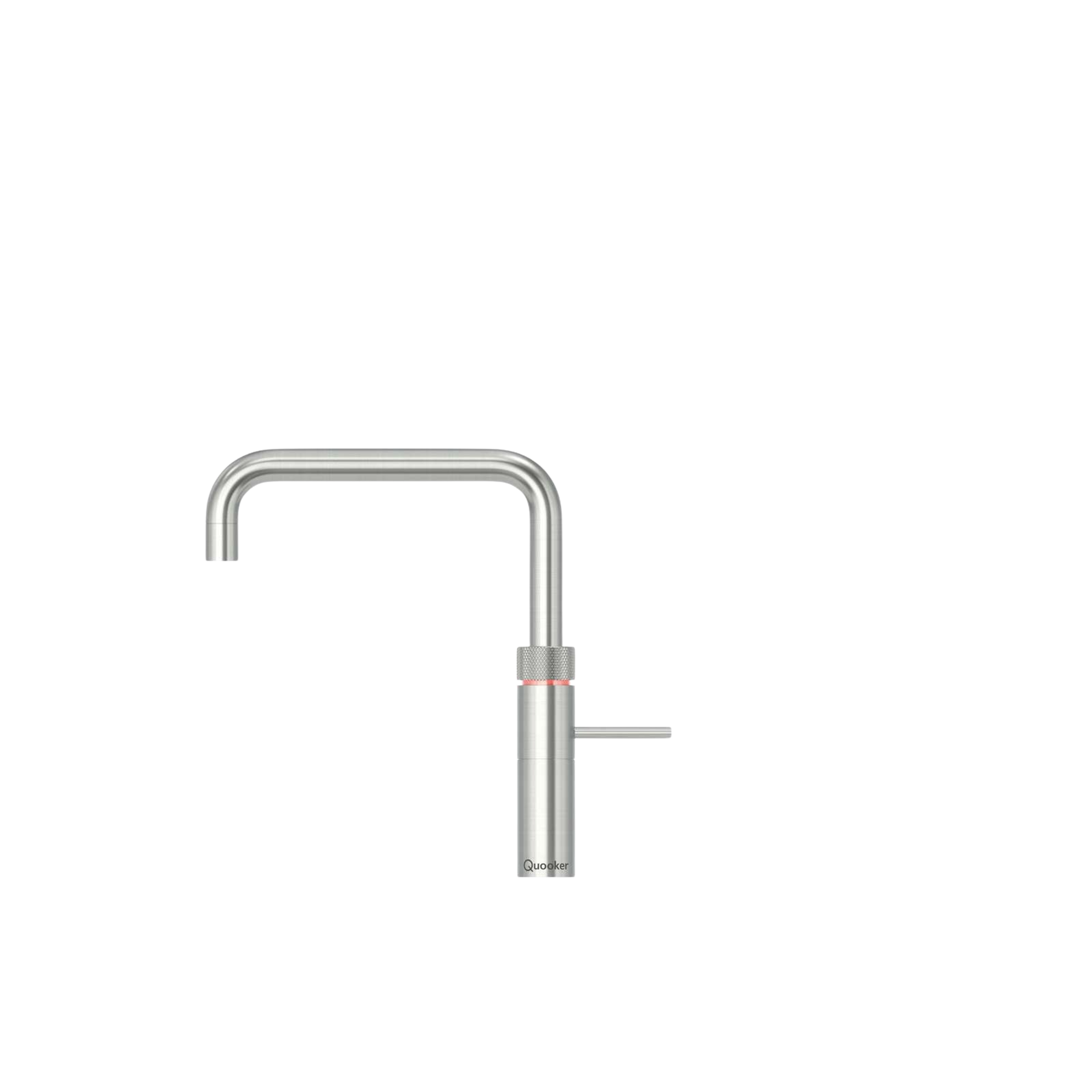 Quooker Fusion Square med 3 liter beholder Rustfrit stål