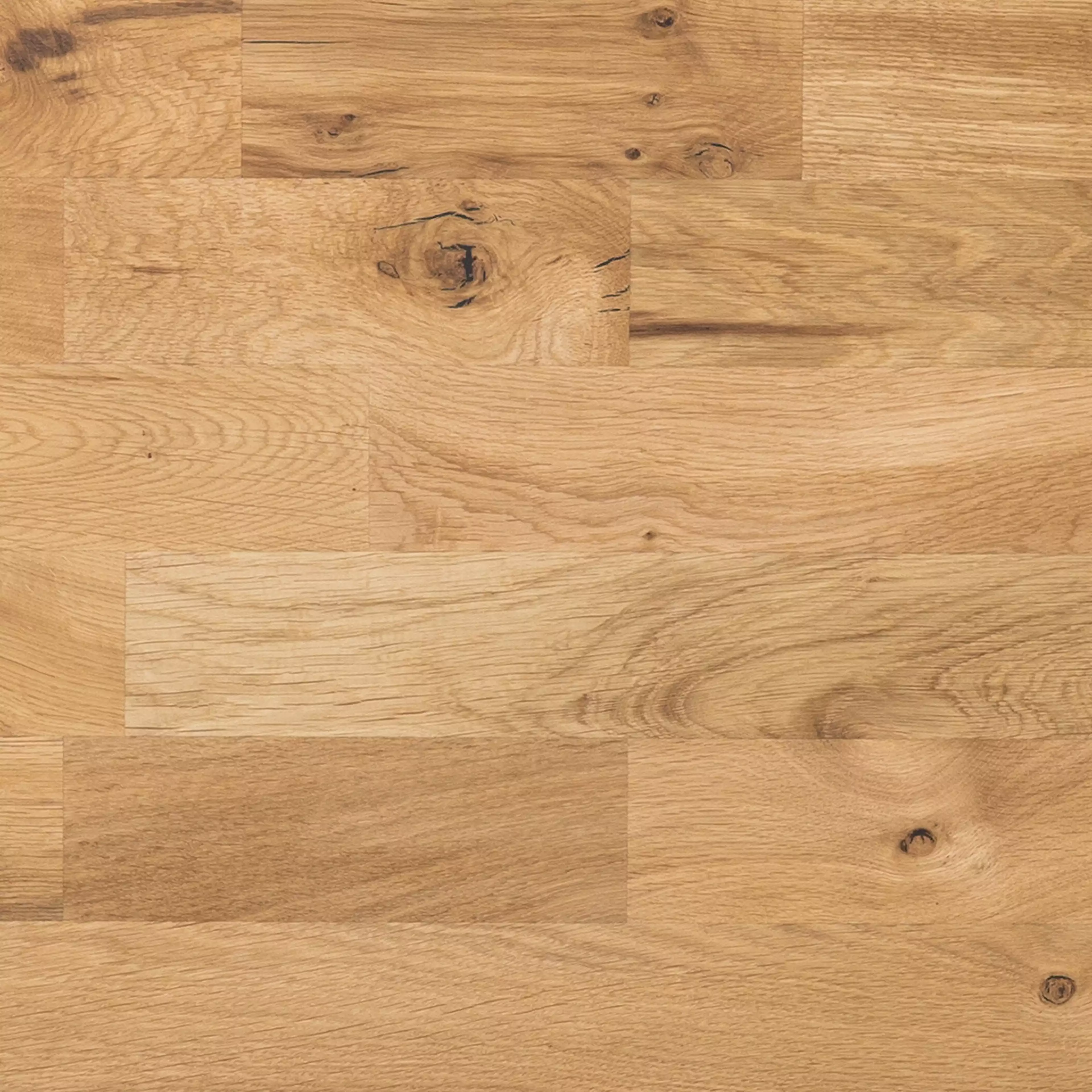 20mm Massief hout werkblad Eik rustiek - Naturel olie Supreme <620mm