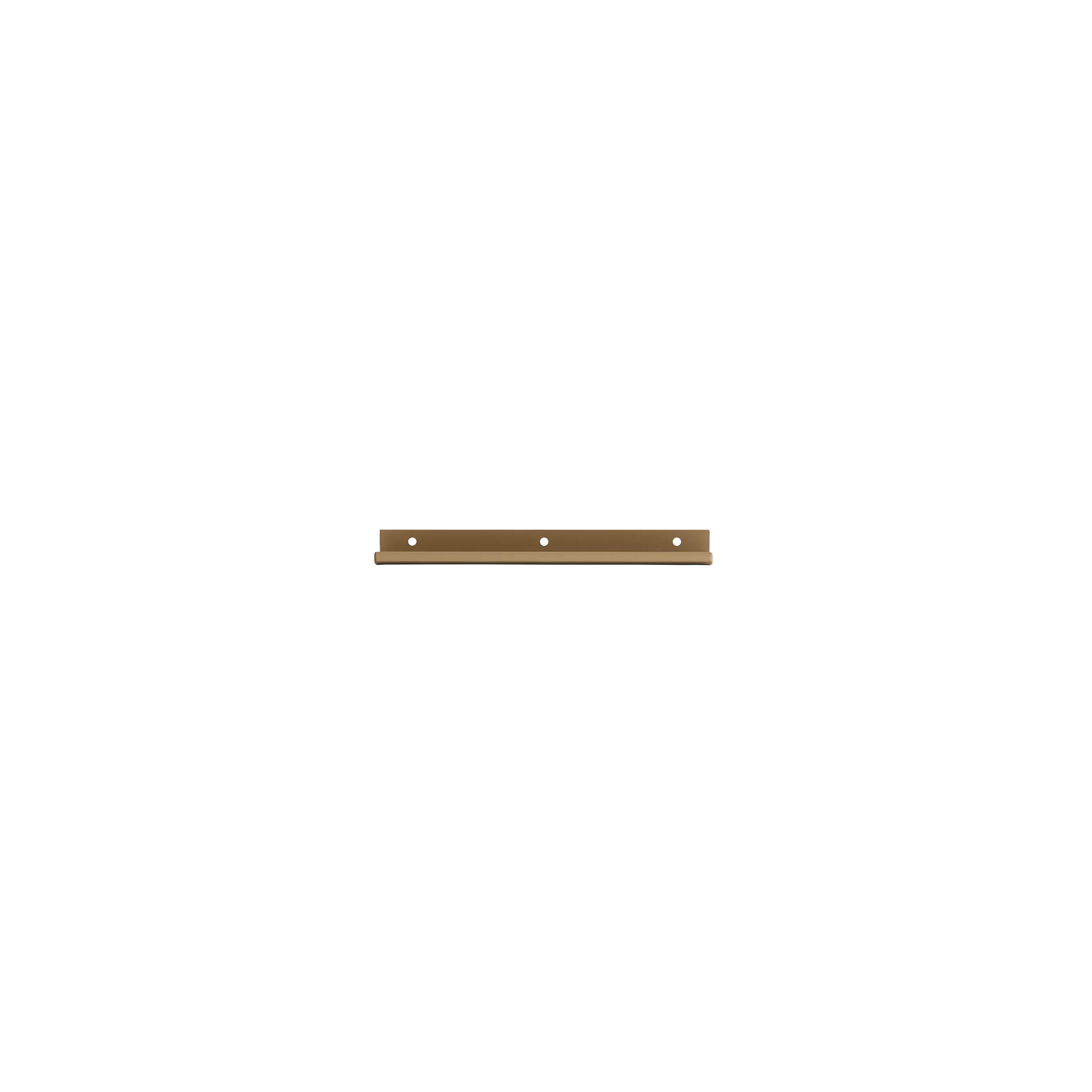 Edge straight 200mm Clay