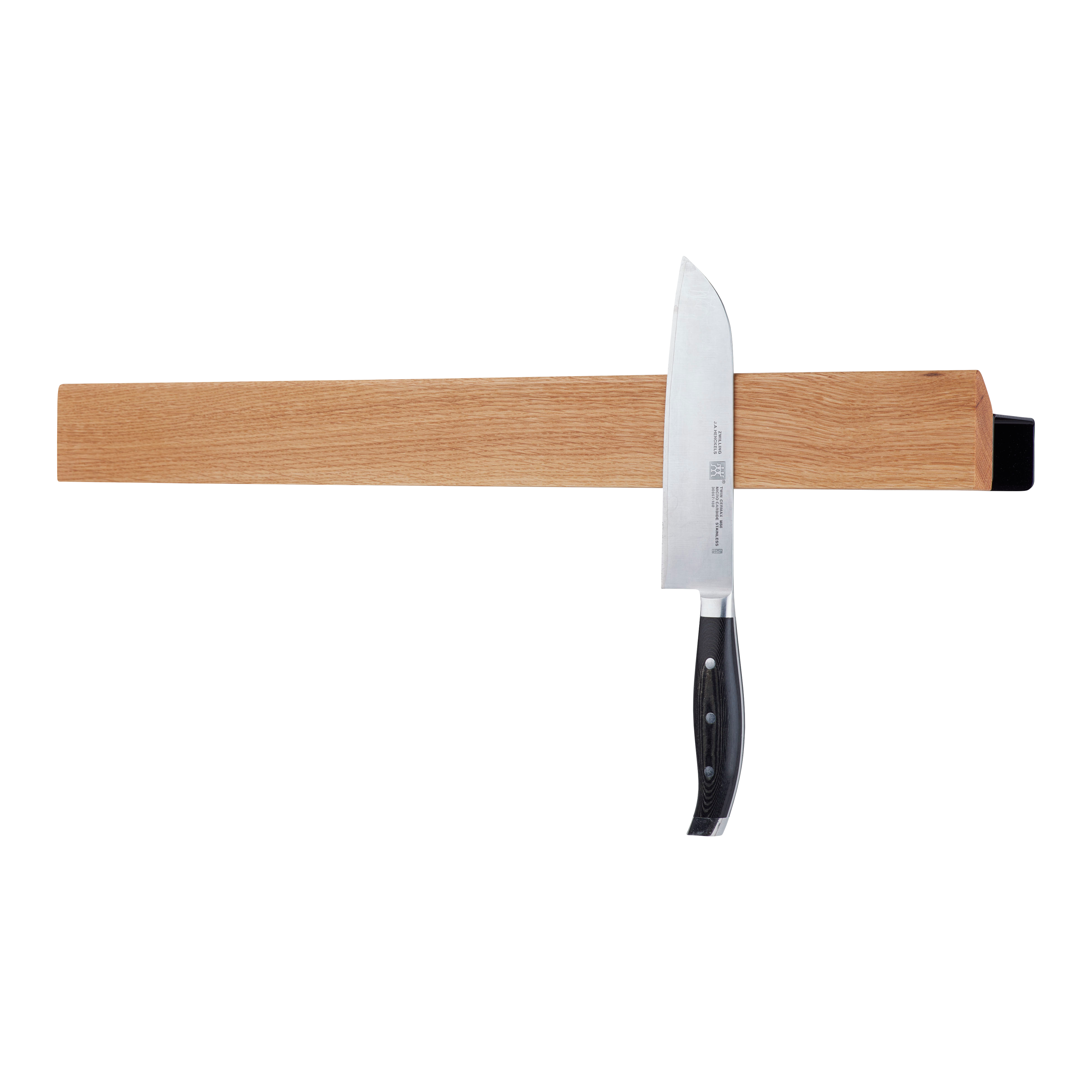 Flex Magnet shelf 60 Oak/Black  