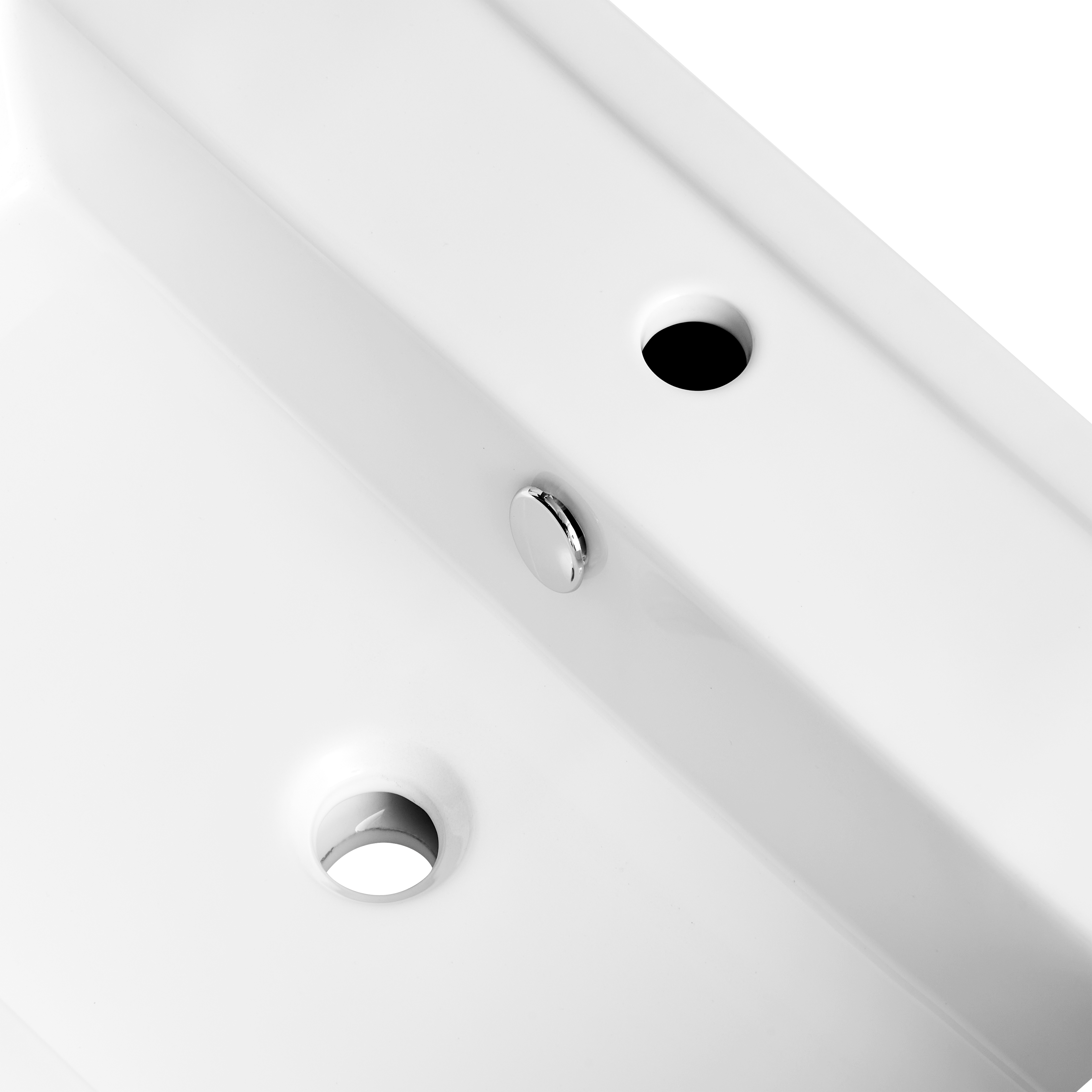 Slimline Sink  635x435x155mm White