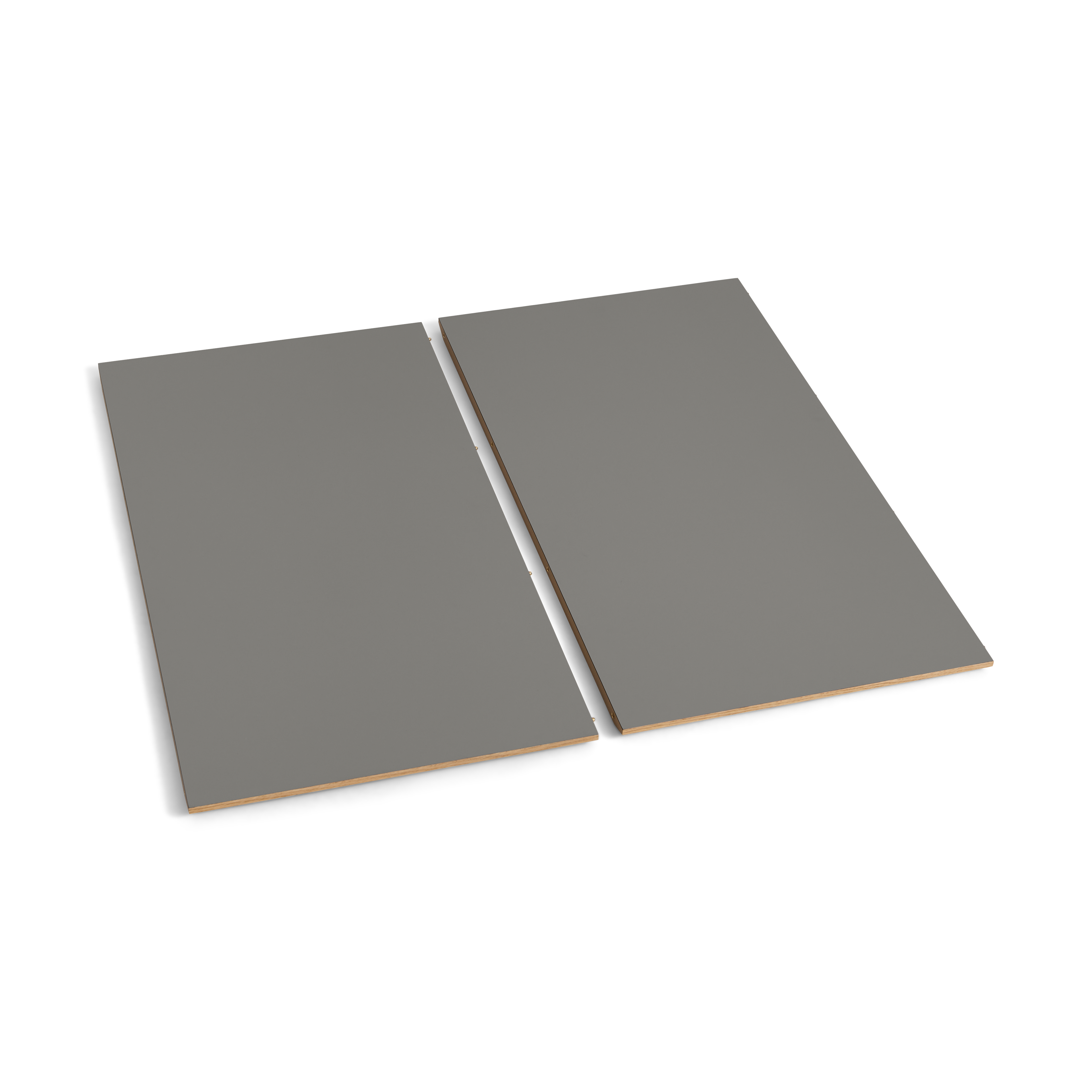 Kvik T01 2 Extra platen 50x90cm Light oak/London grey