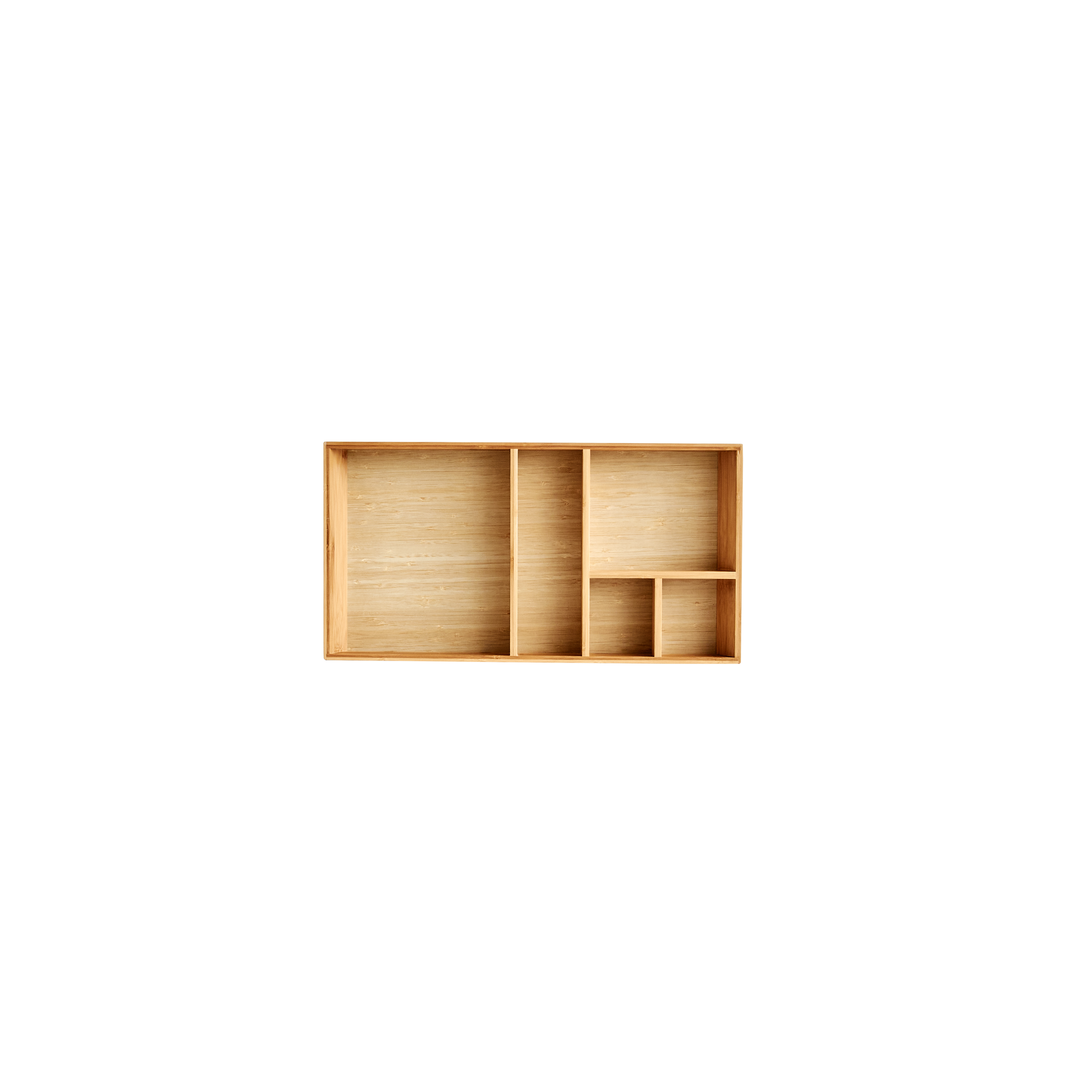Inzet 60 x 30cm Bamboe