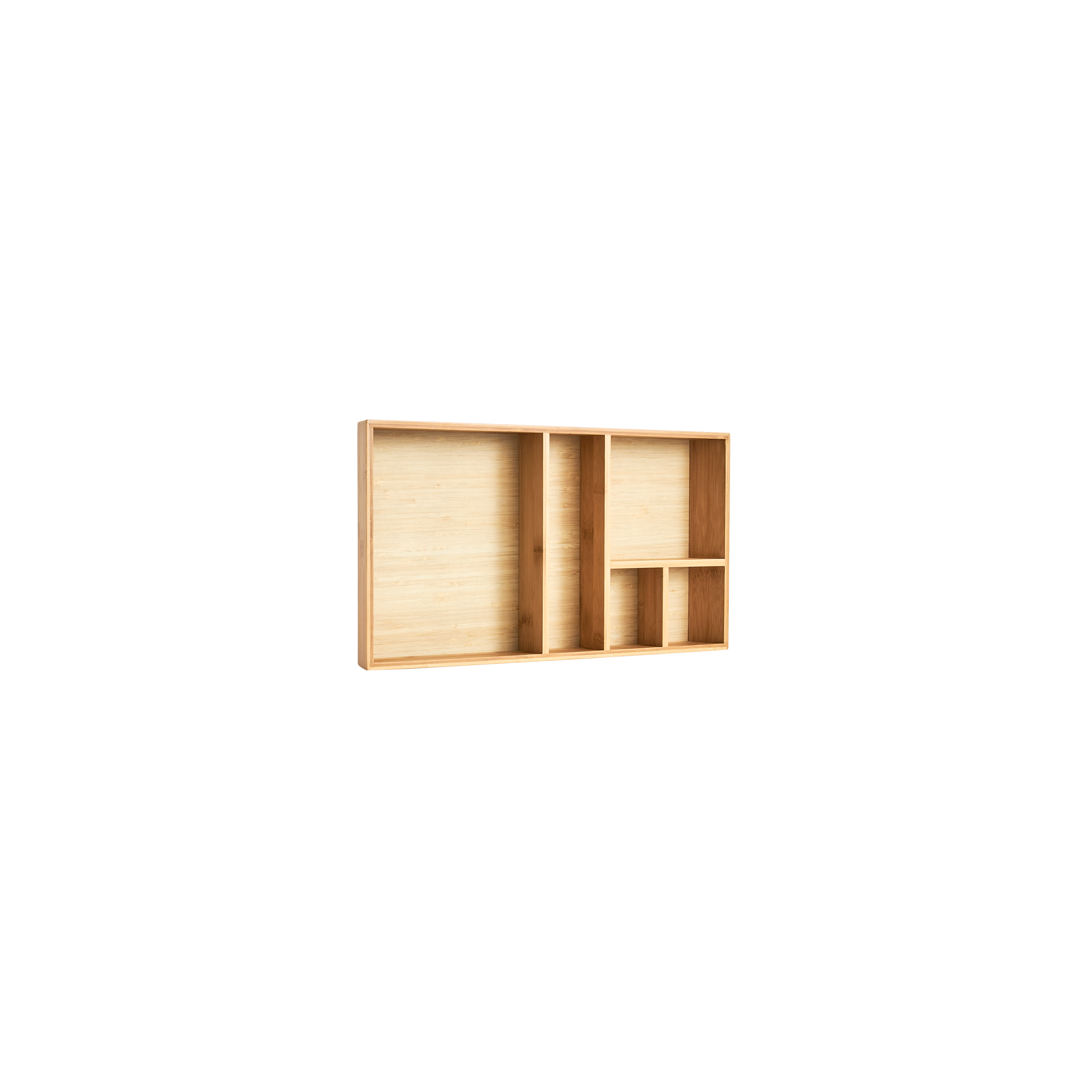 Inzet 60 x 30cm Bamboe
