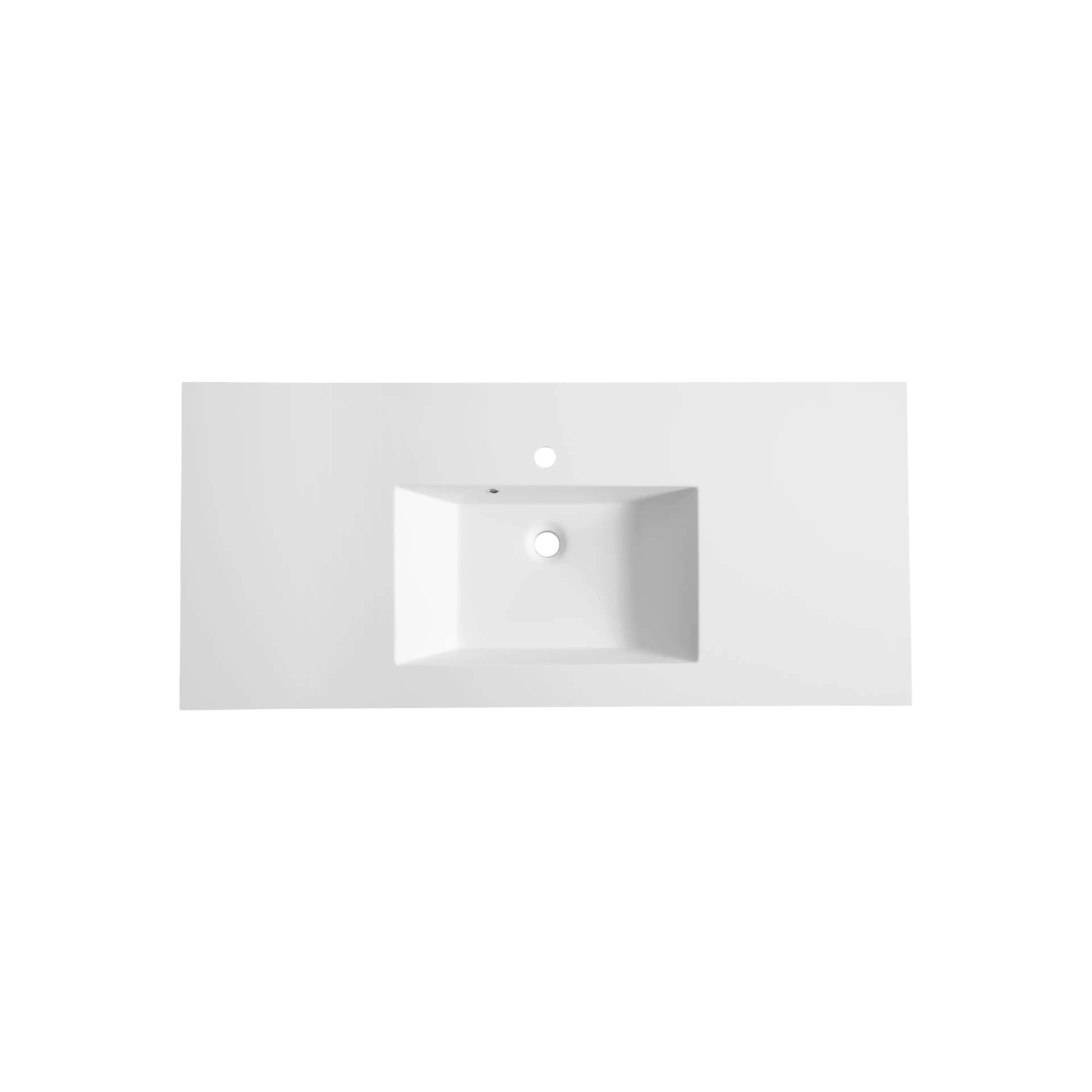 KUMA Lava 52/30 Sink  1420x545x15mm Nordic white mat