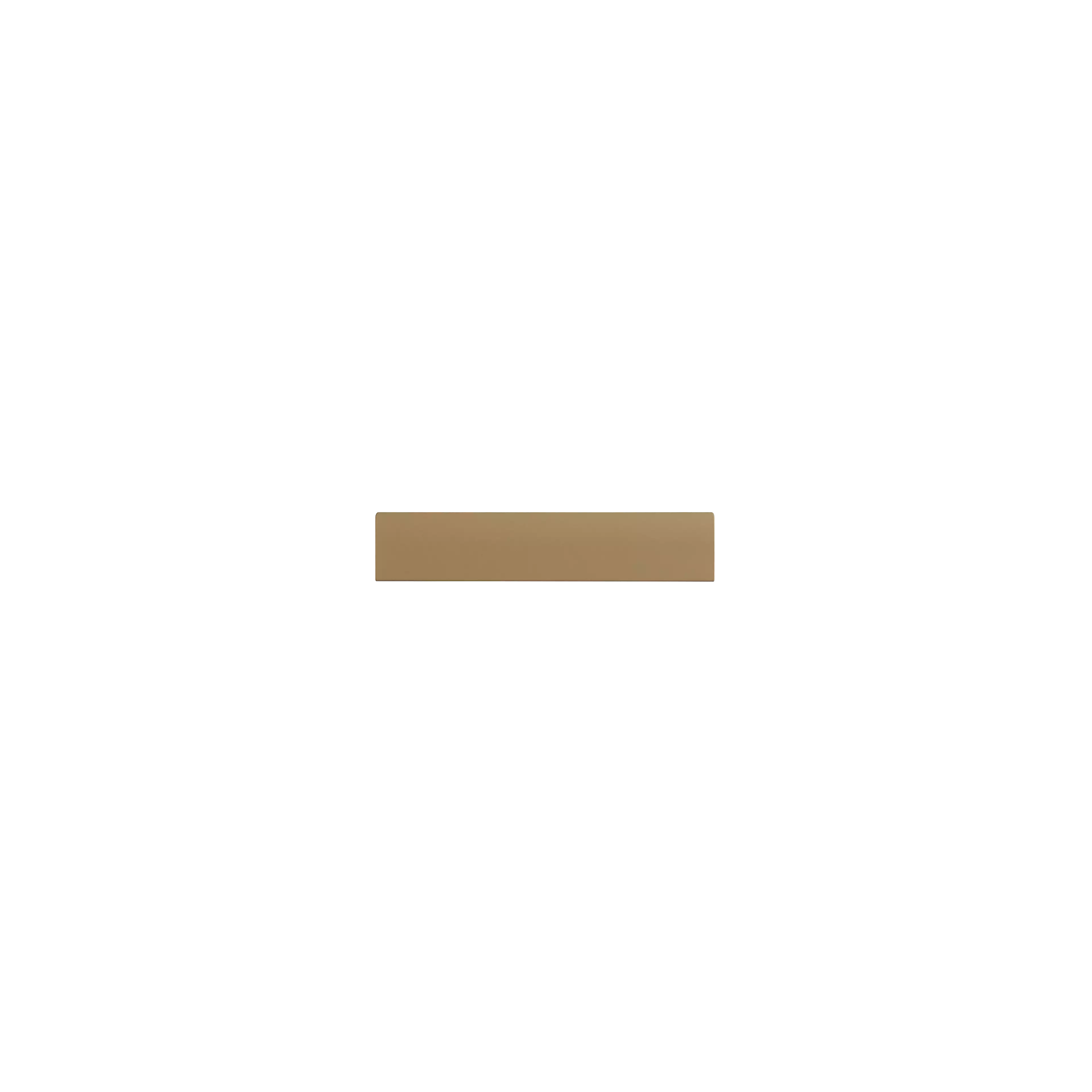 Edge straight 200mm Clay