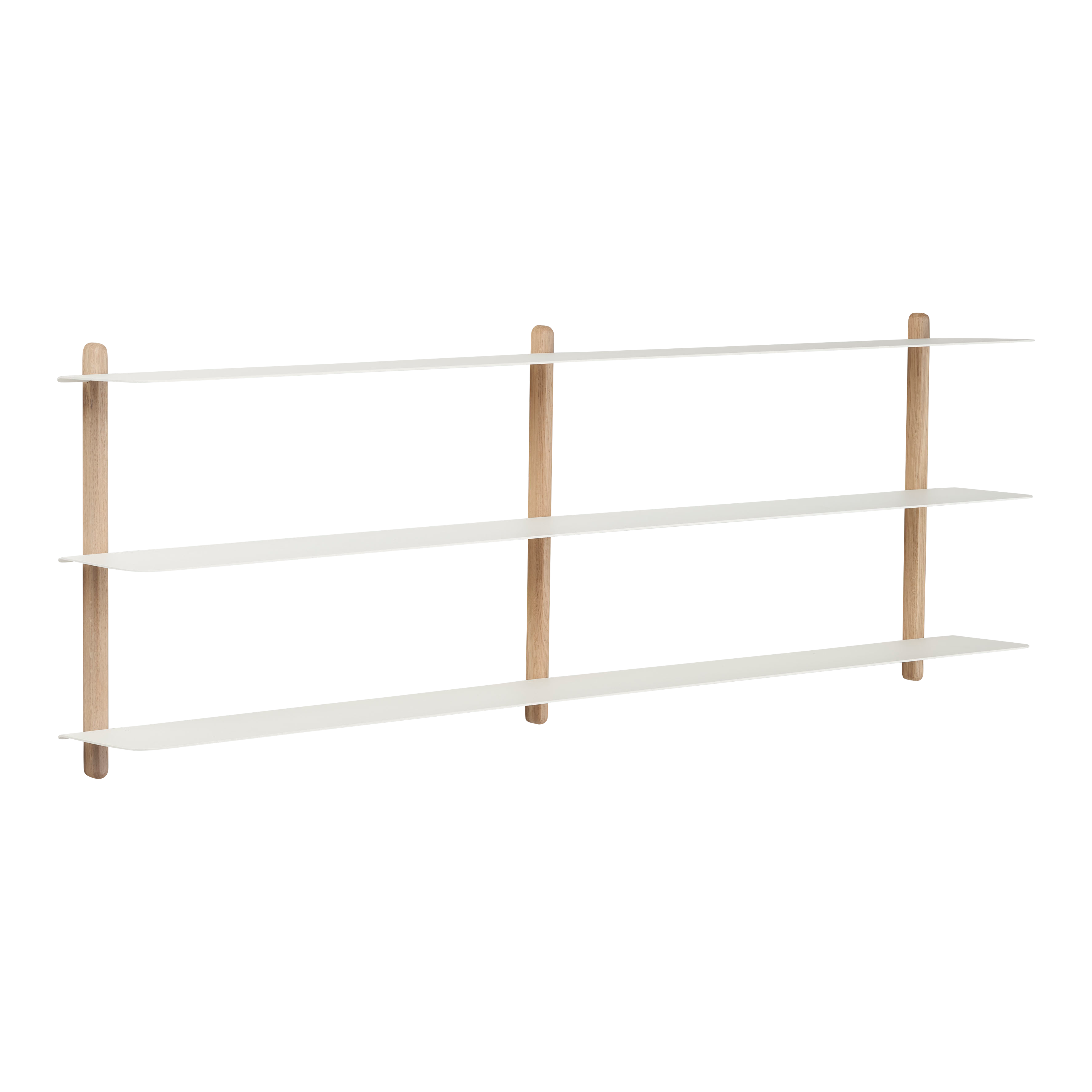 NIVO hylle D Light oak/White