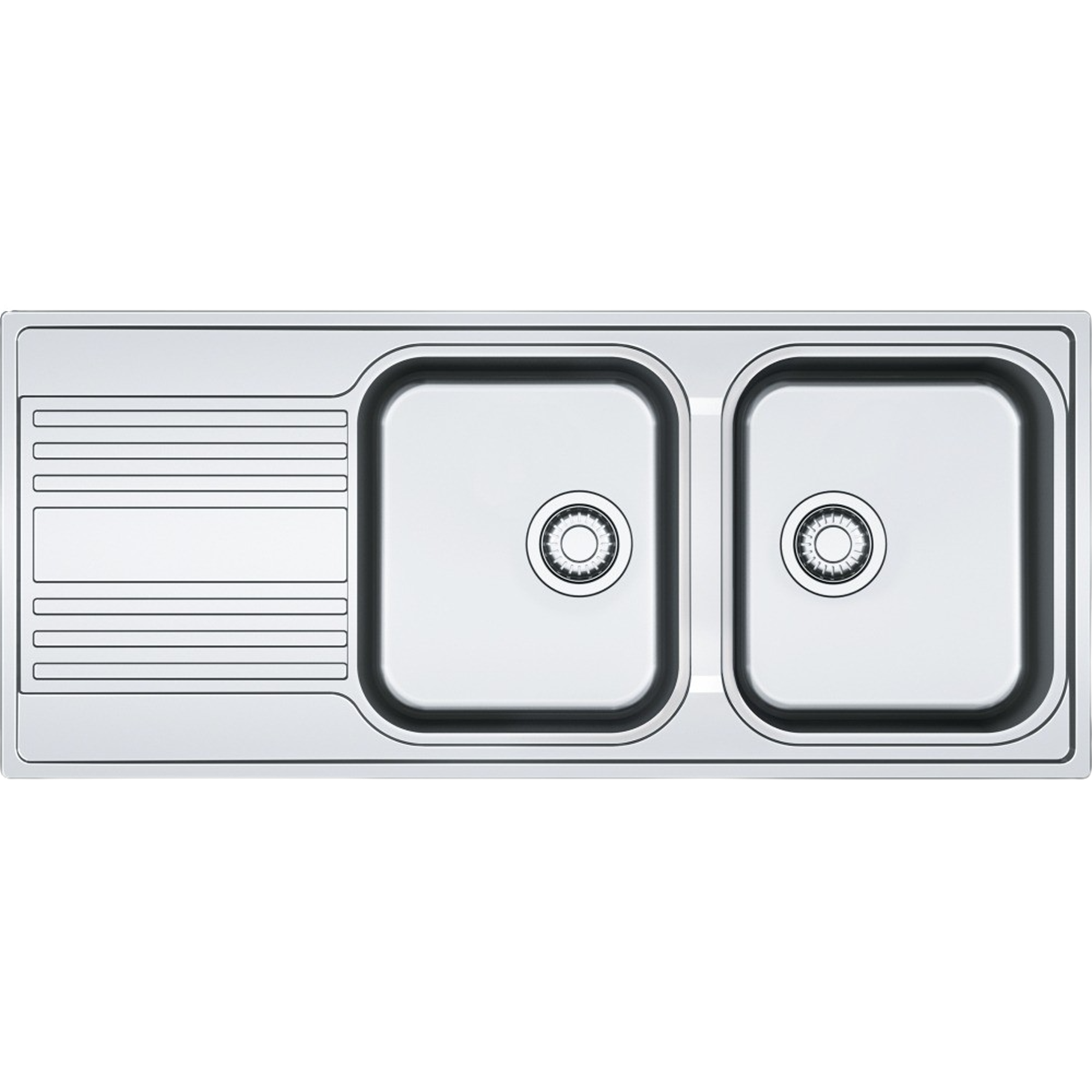 Franke RPX 621 Stainless steel