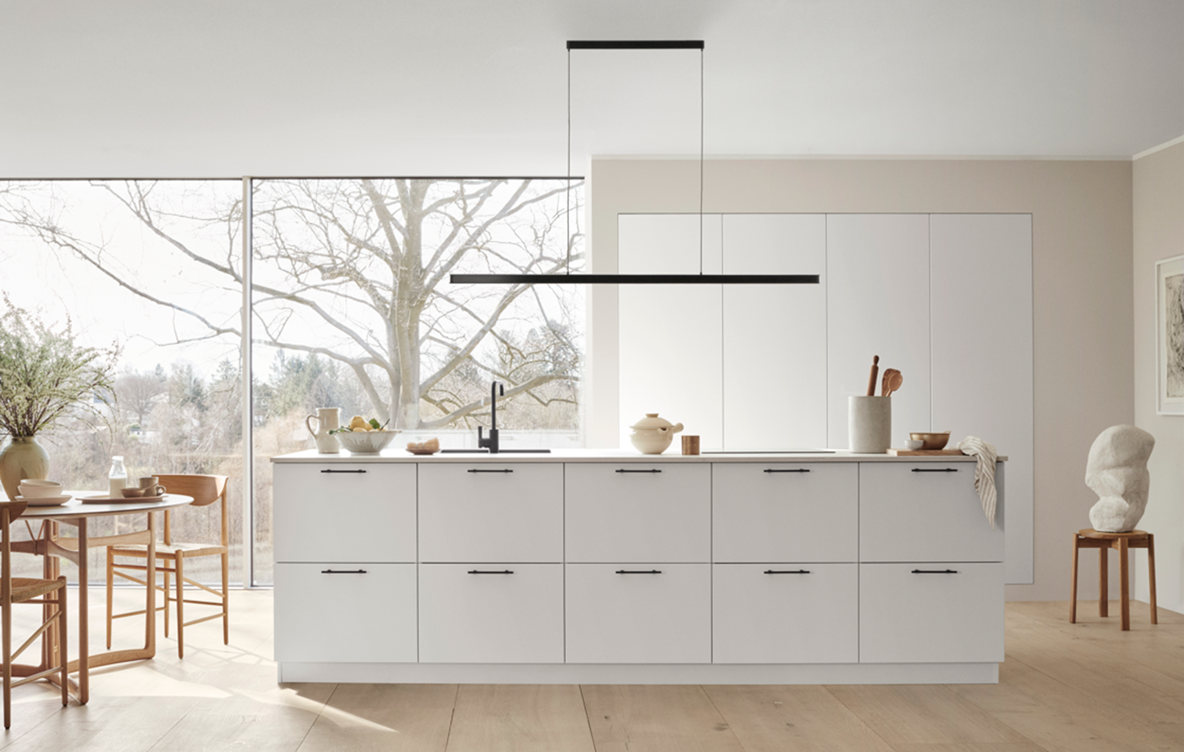 Kvik L01 Hanglamp 150 cm Zwart