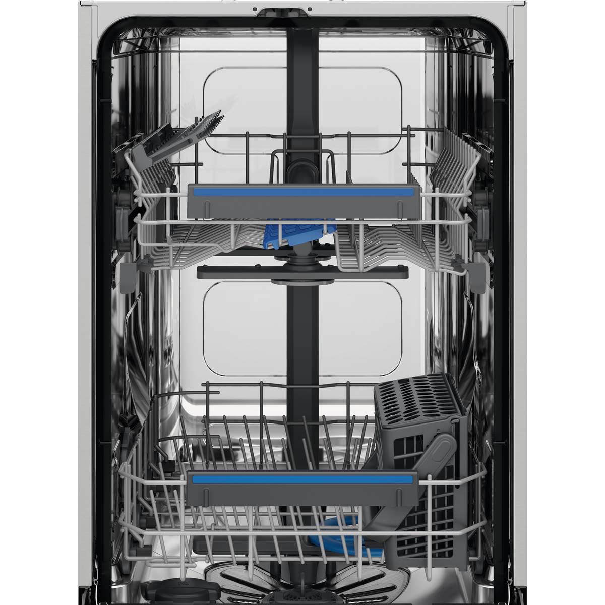 ELECTROLUX Opvaskemaskine (low) 45cm KEQC2200L