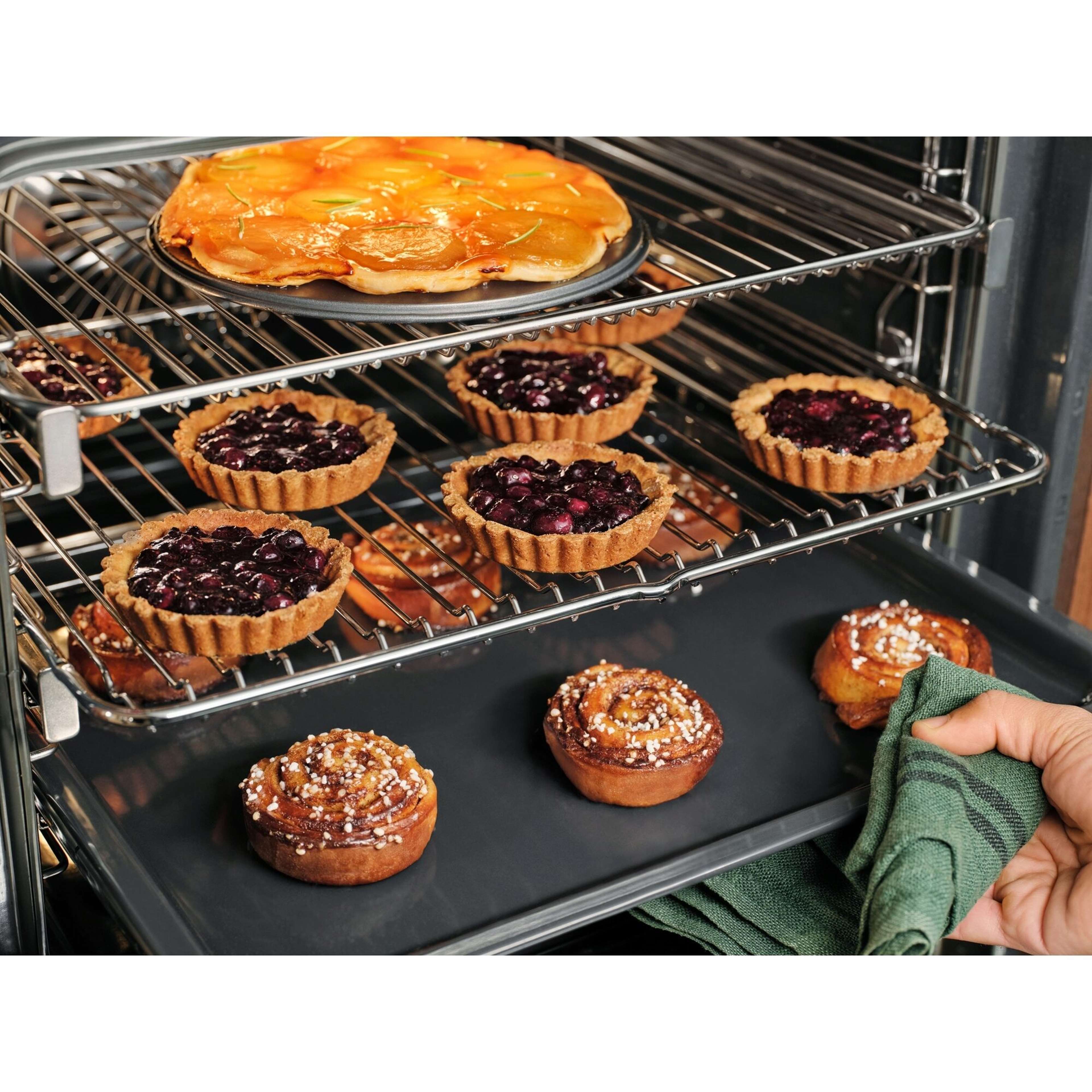 ELECTROLUX EOKPP0B Pyrolyseovn 60cm Sort