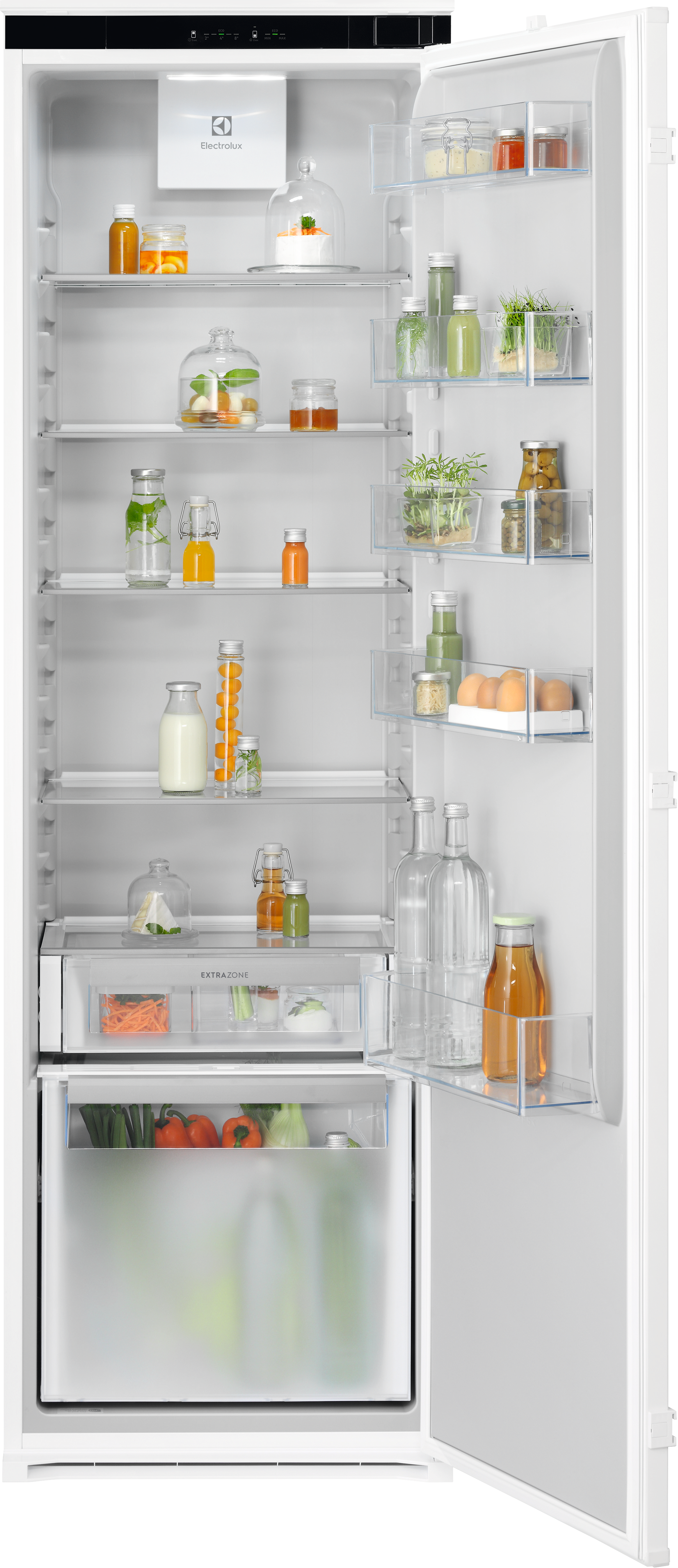 ELECTROLUX KRD6DE18S1 Køleskab 178cm