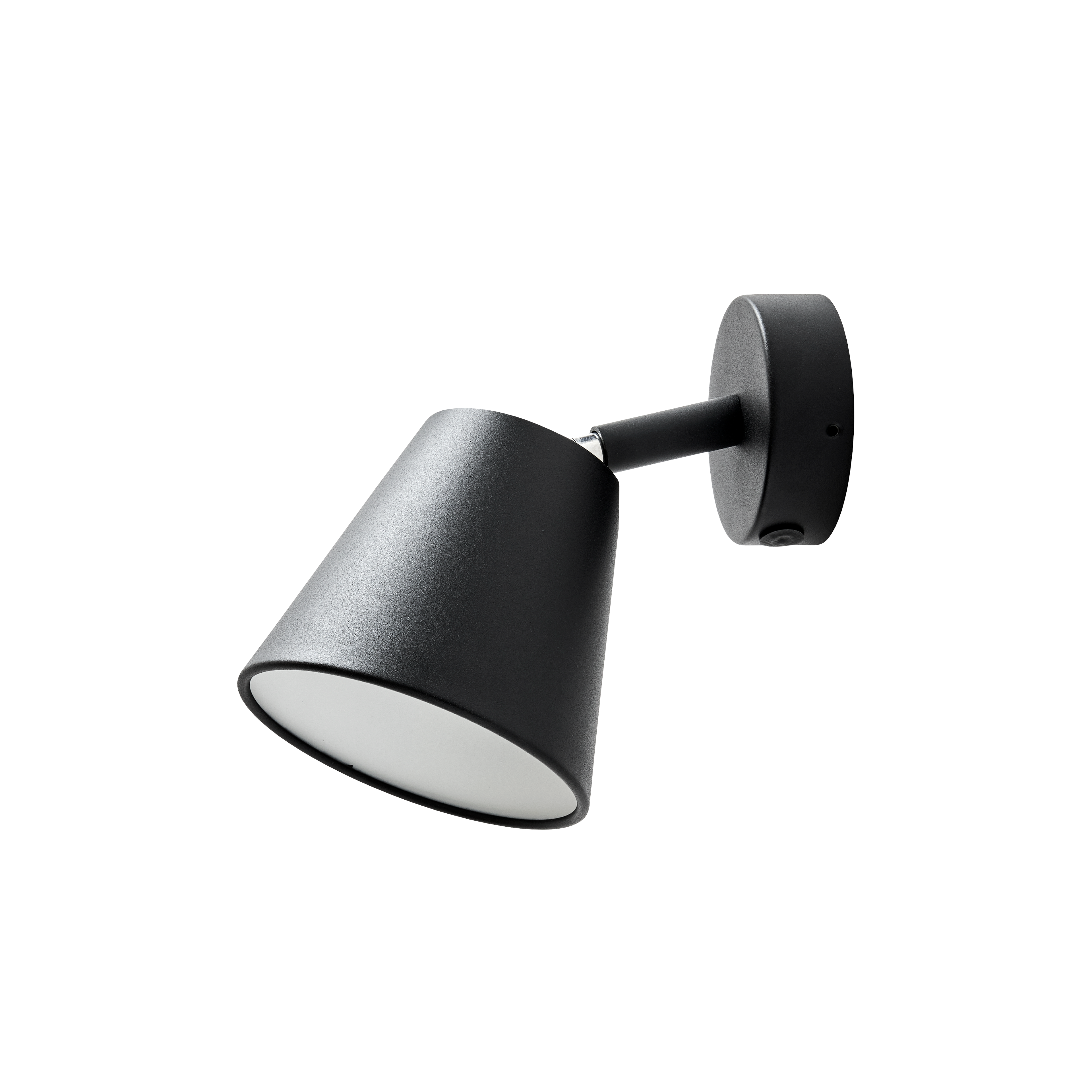 Wall lamp S6 230V/GU10 Black
