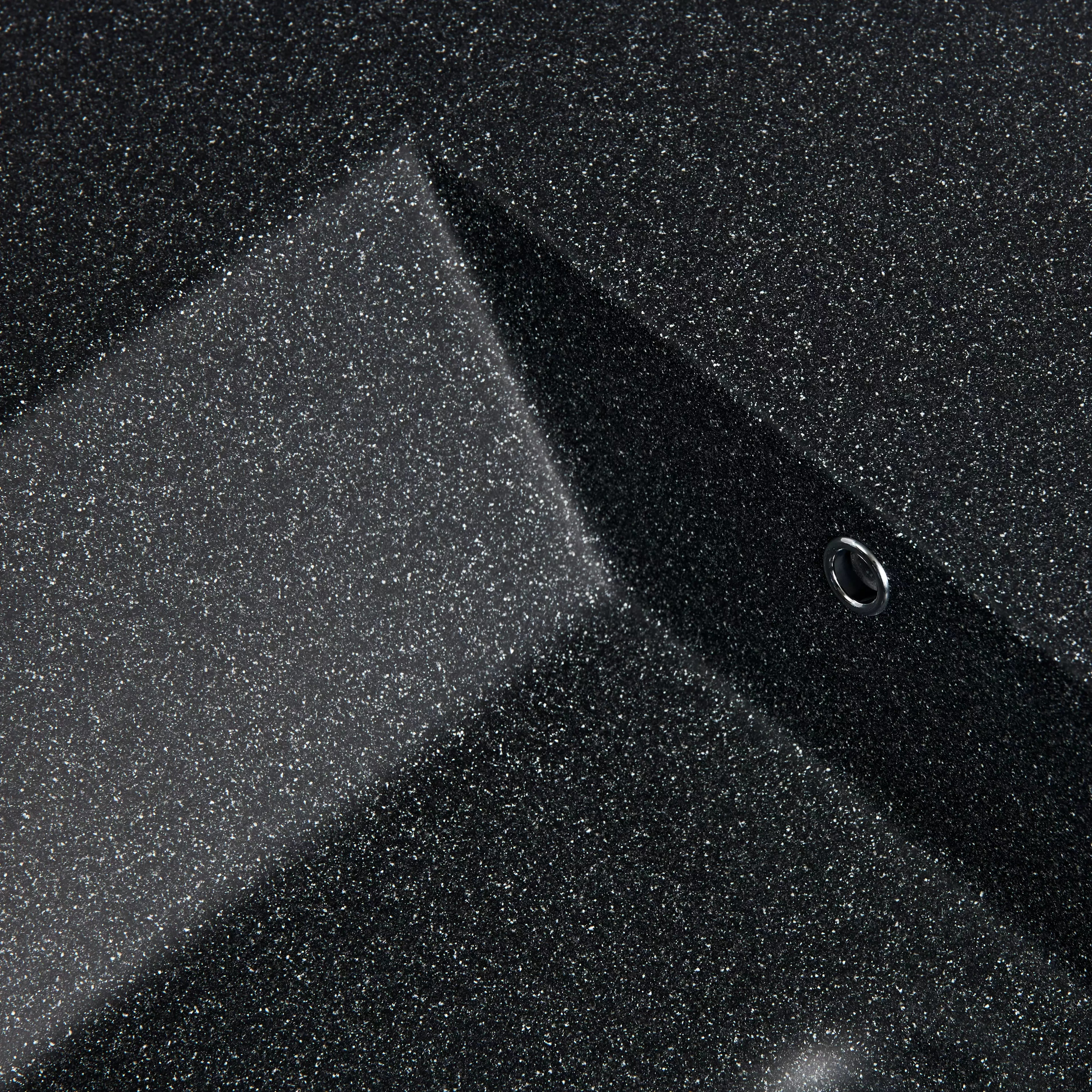 KUMA Lava 52/30 Sink left 1220x545x15mm Night sky mat