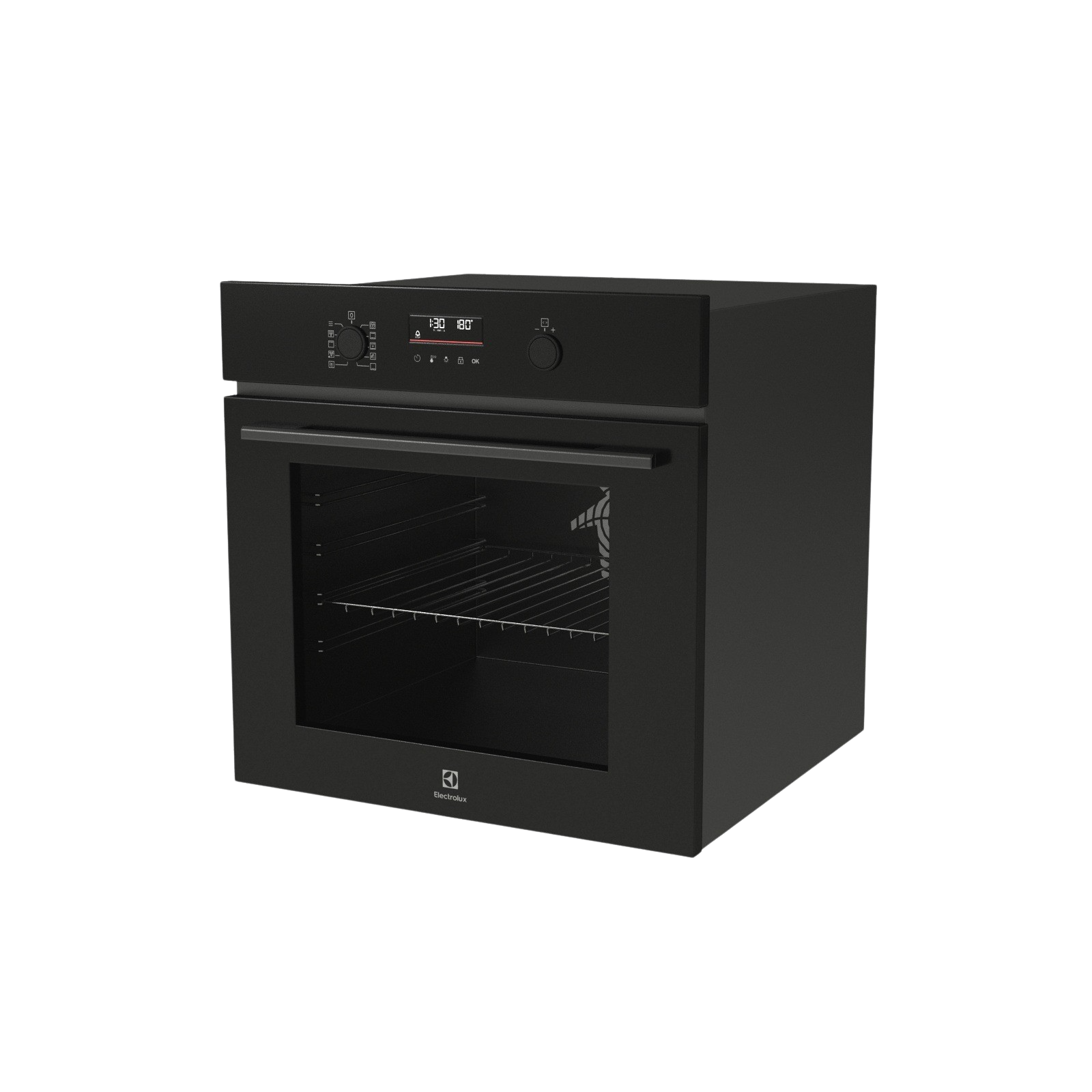 ELECTROLUX Pyrolyseovn 60cm Sort EOK8P0K0