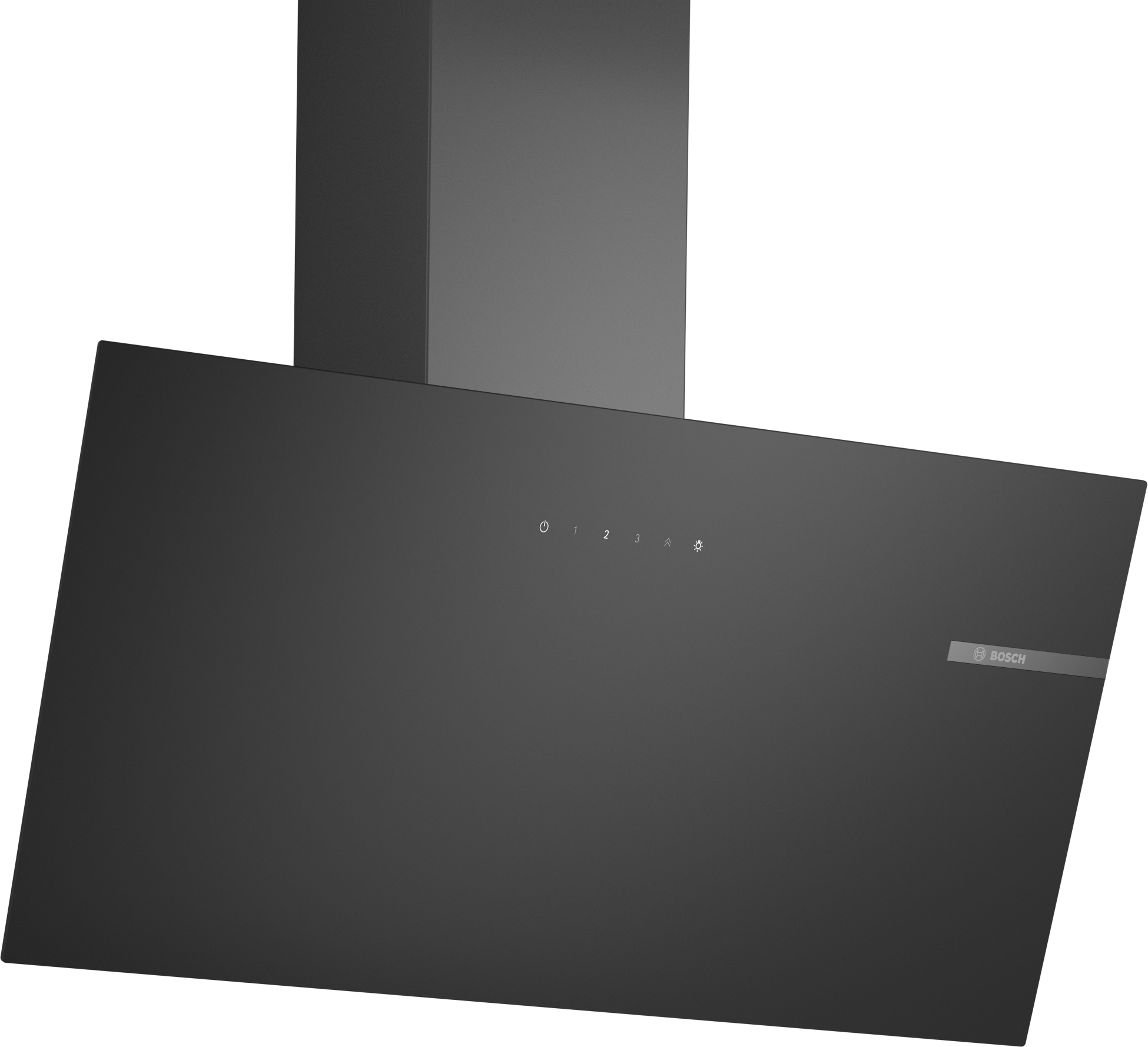 BOSCH Emhætte 80cm Sort DWK85DK6K