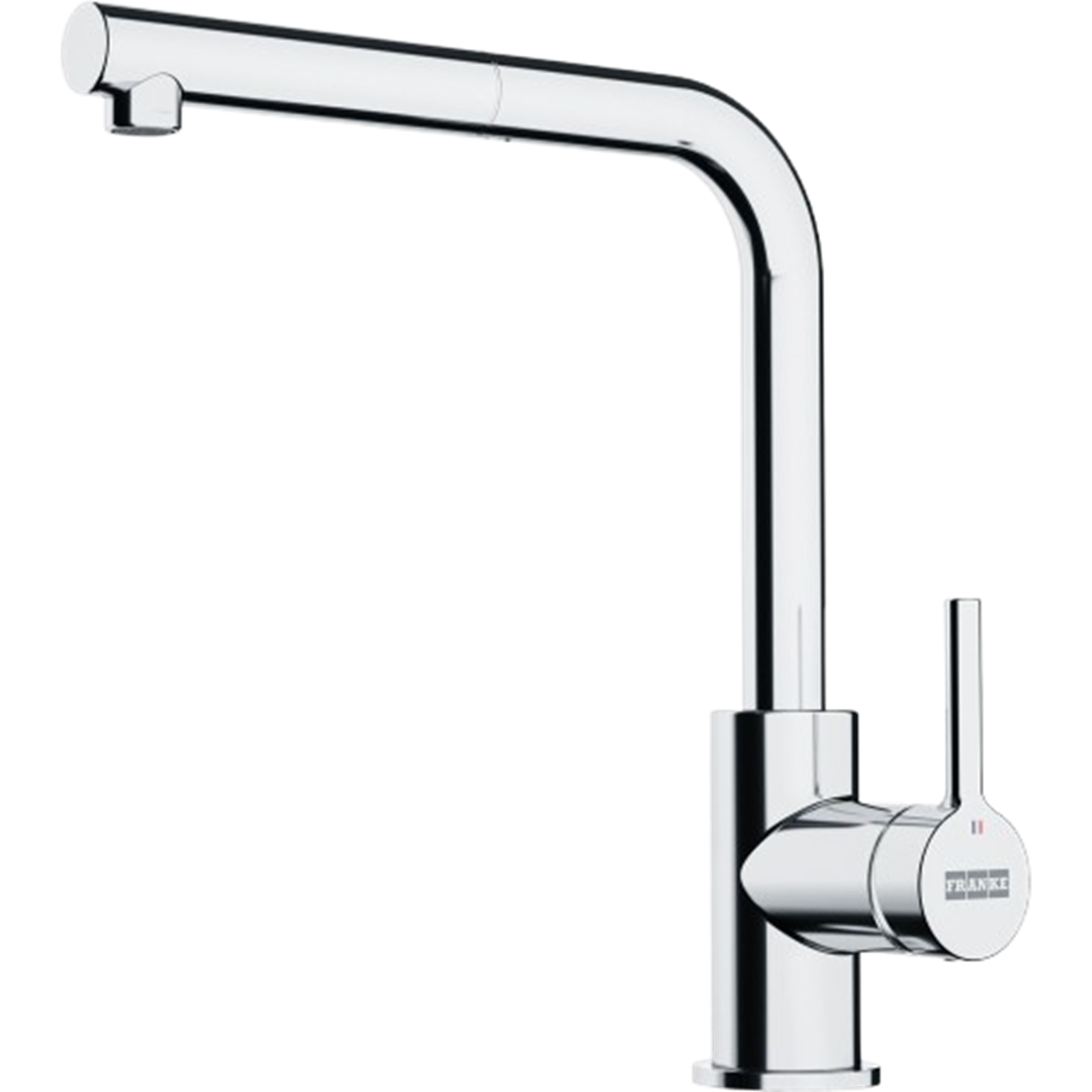 Franke Lina con extracción CAÑO EN L Cromo