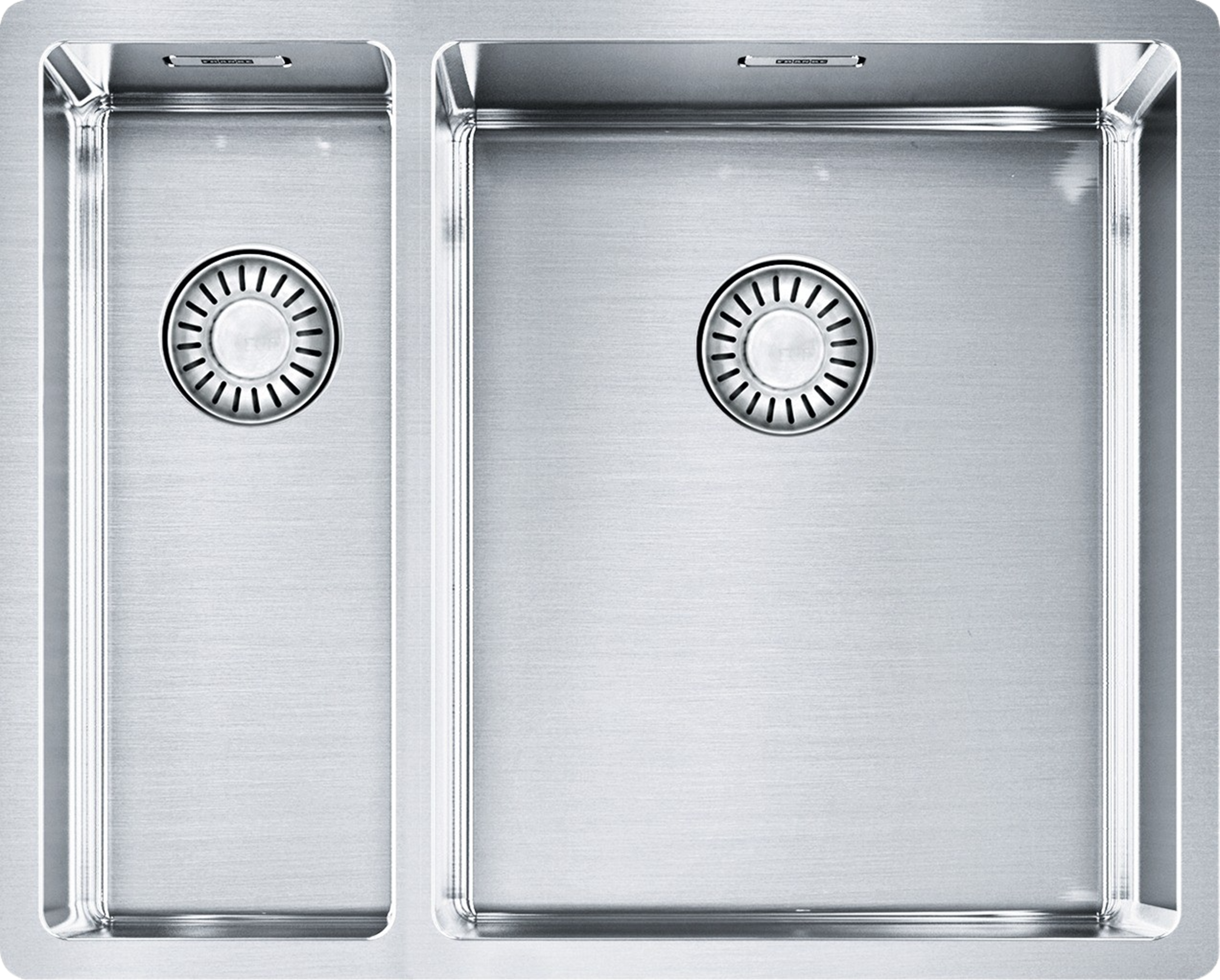 Franke BXX 260R Rostfreier Stahl