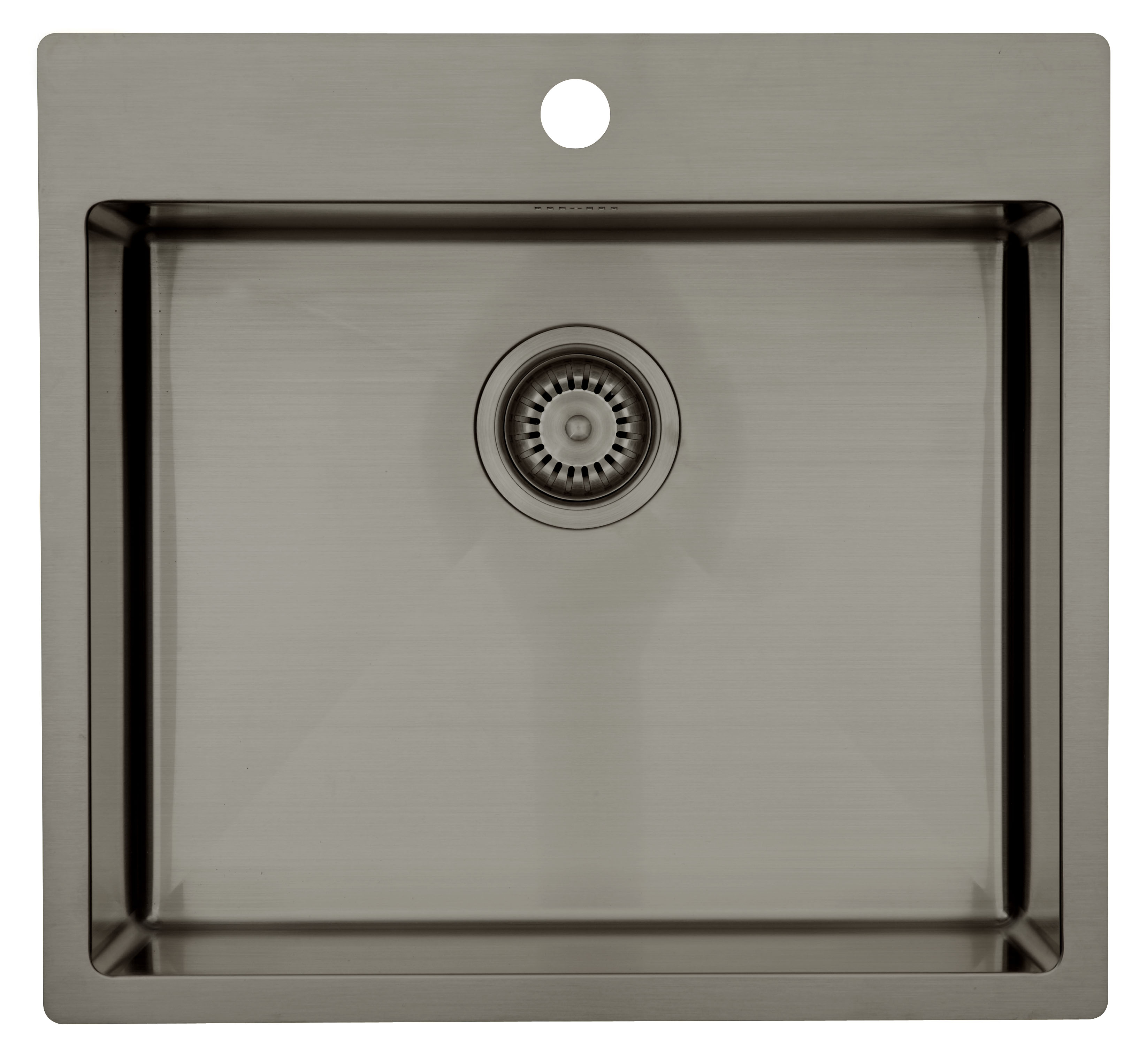 Lavabo KUBUS 540 SOFT Gunmetal
