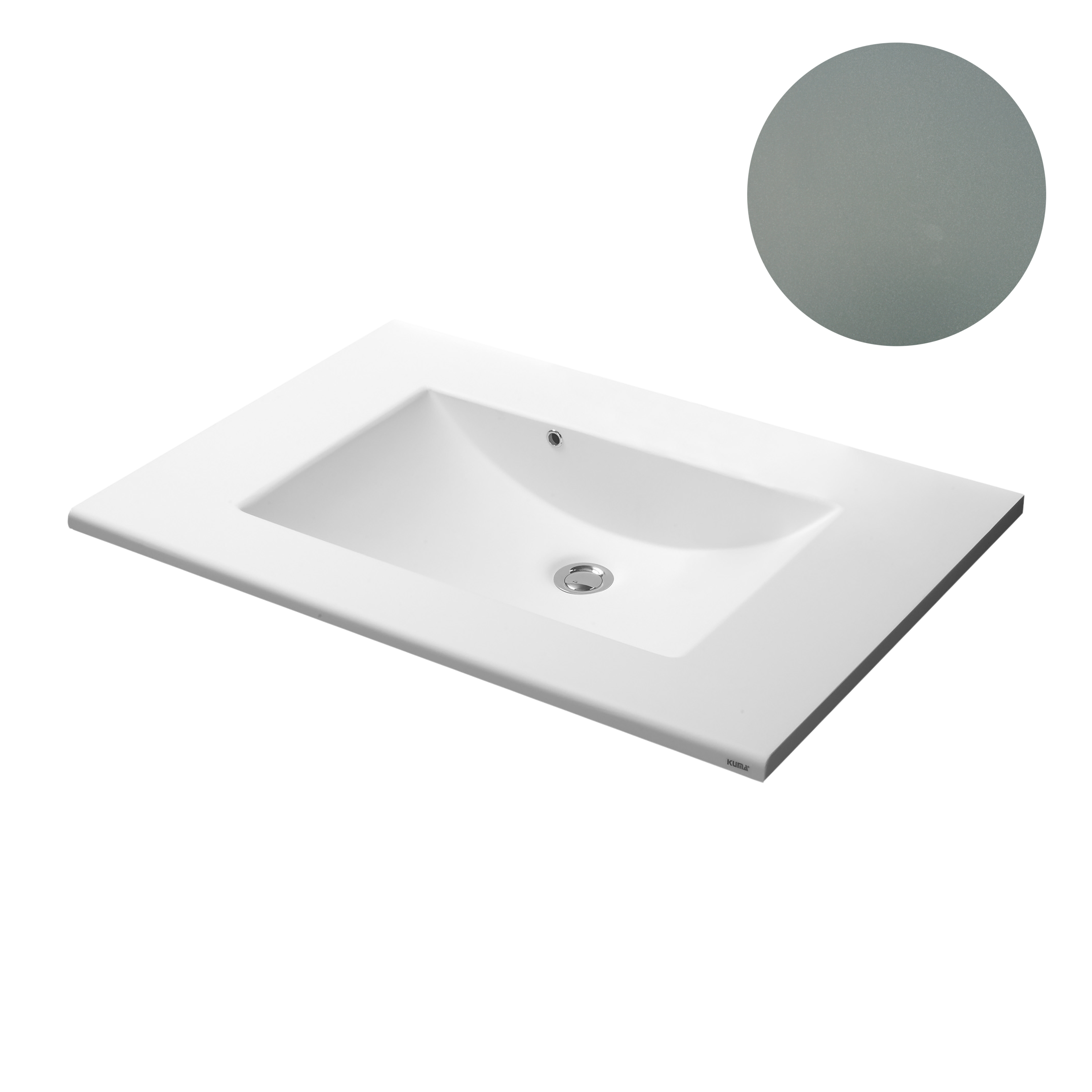 KUMA Urana Sink  1420x545x15mm Green