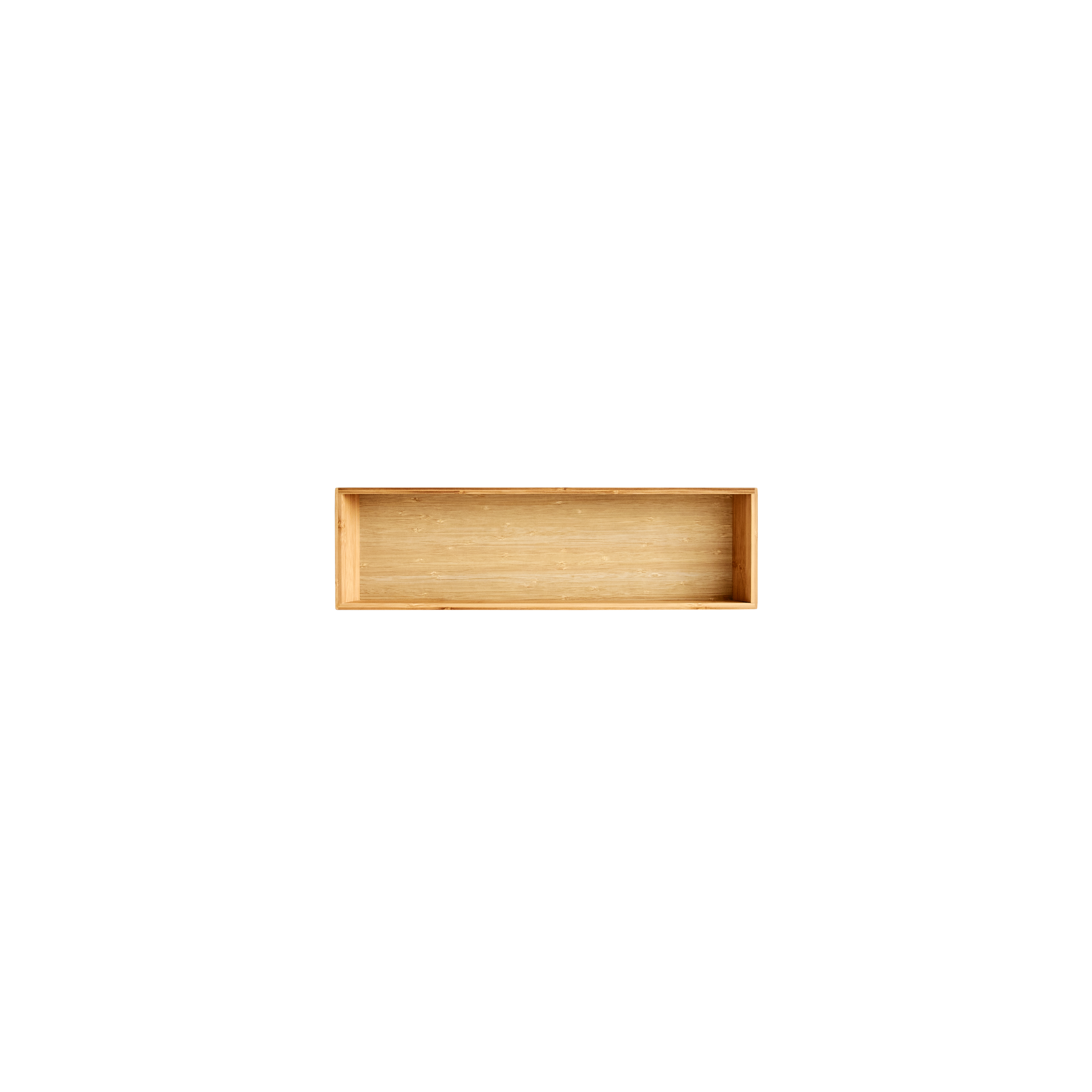 Tillægsindsats 60 x 15cm Bambus