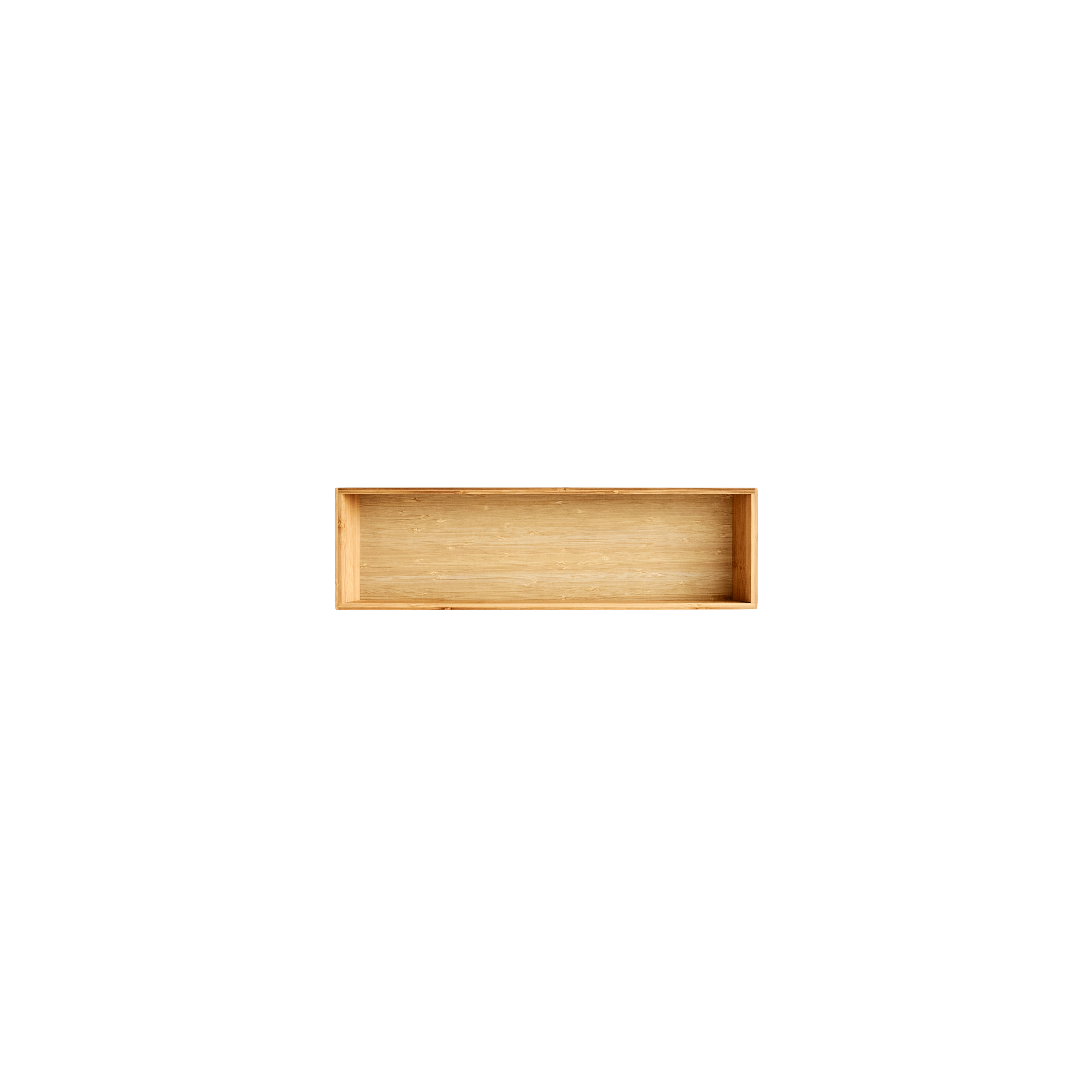 Organizador complementario 60 x 15 cm.  Bambú