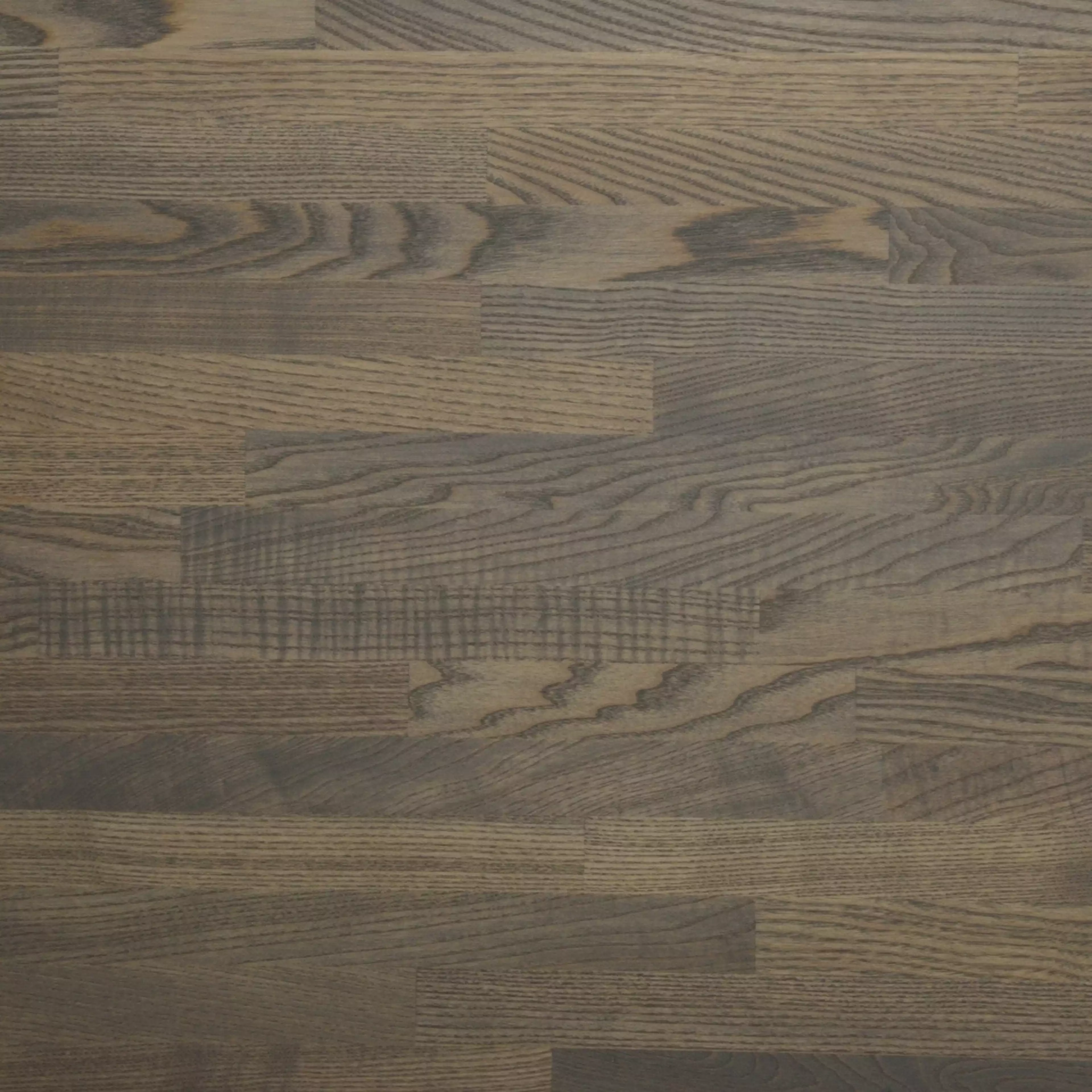 30mm Massief hout werkblad Es - Grijze olie Supreme <620mm