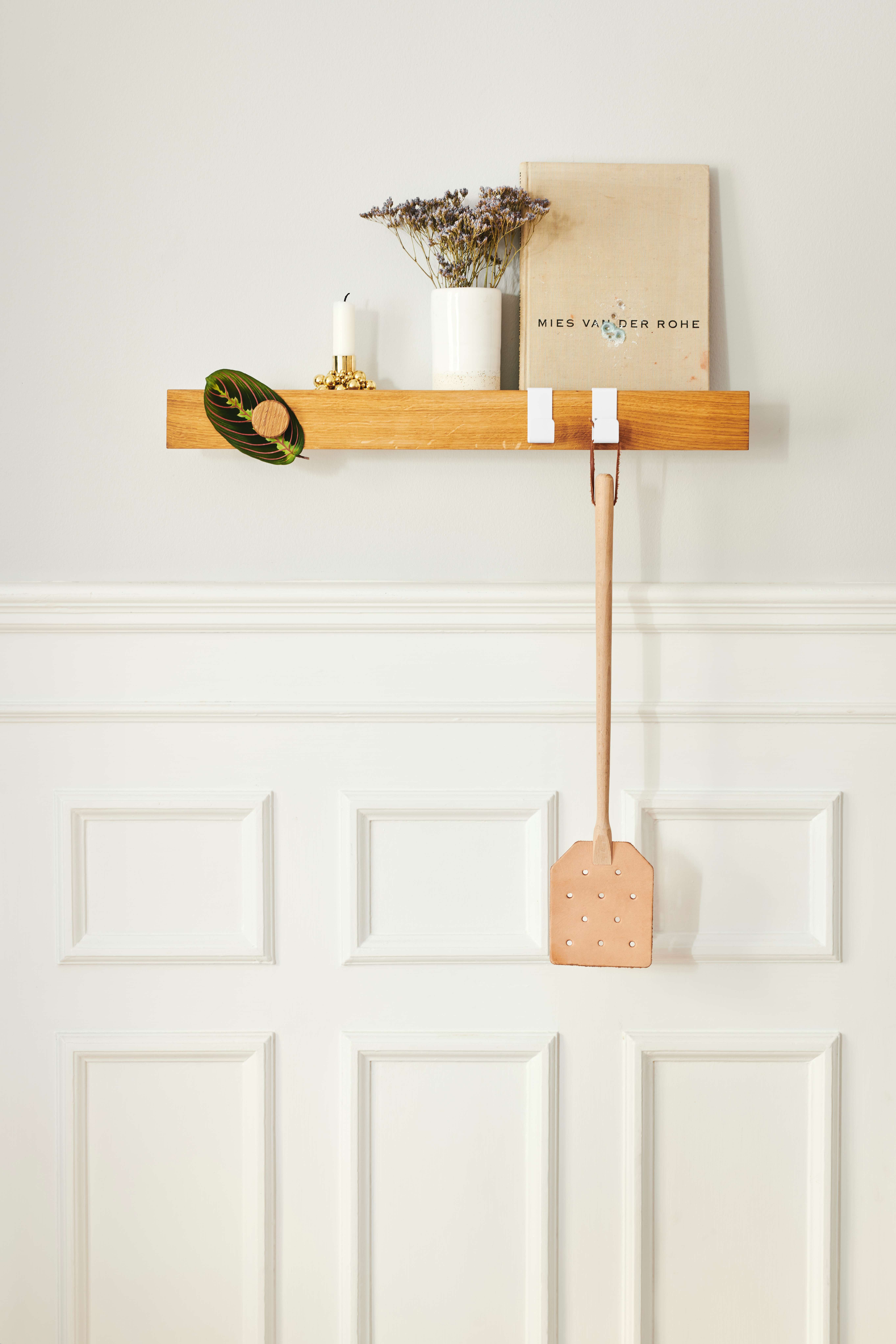 Flex hook White 2 pcs.