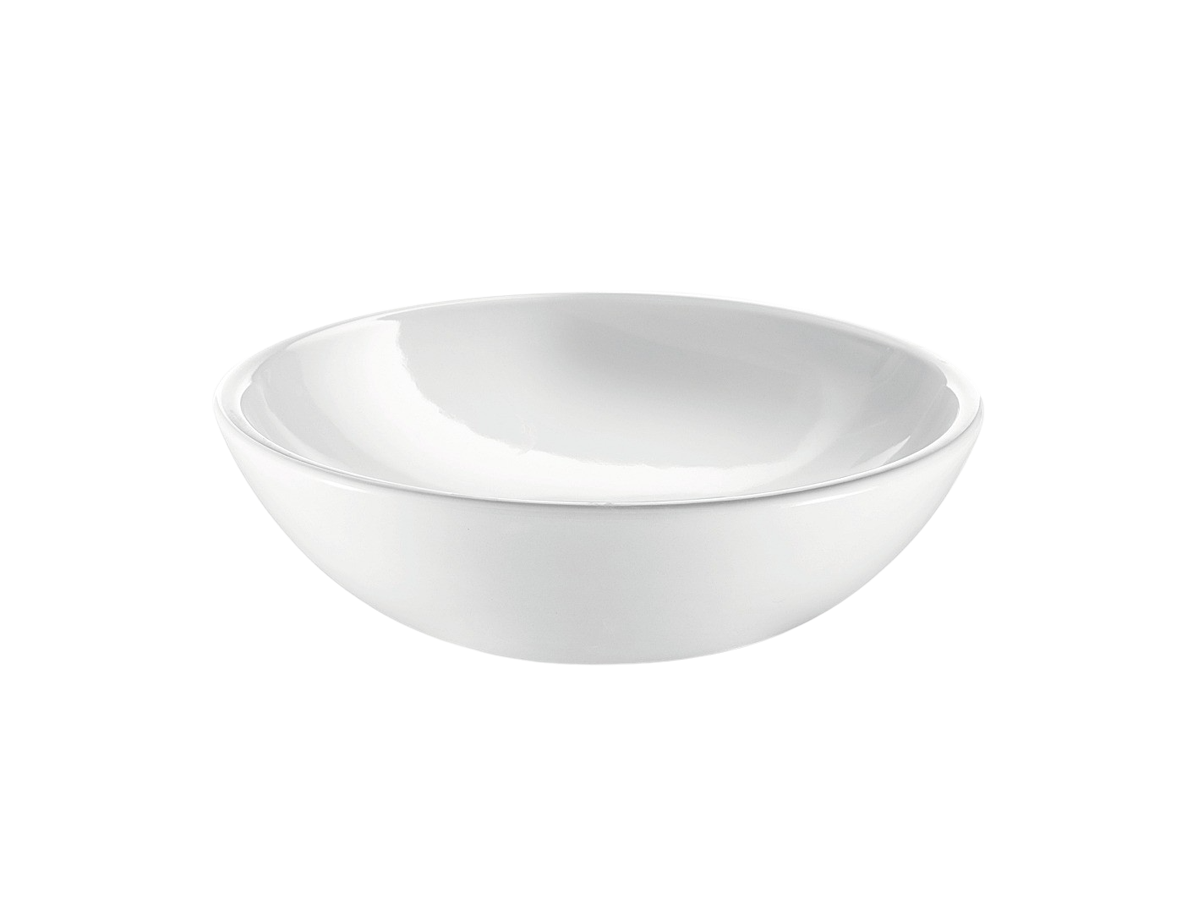 Lineabeta Bowl Waschbecken  430x430x130mm Weiß
