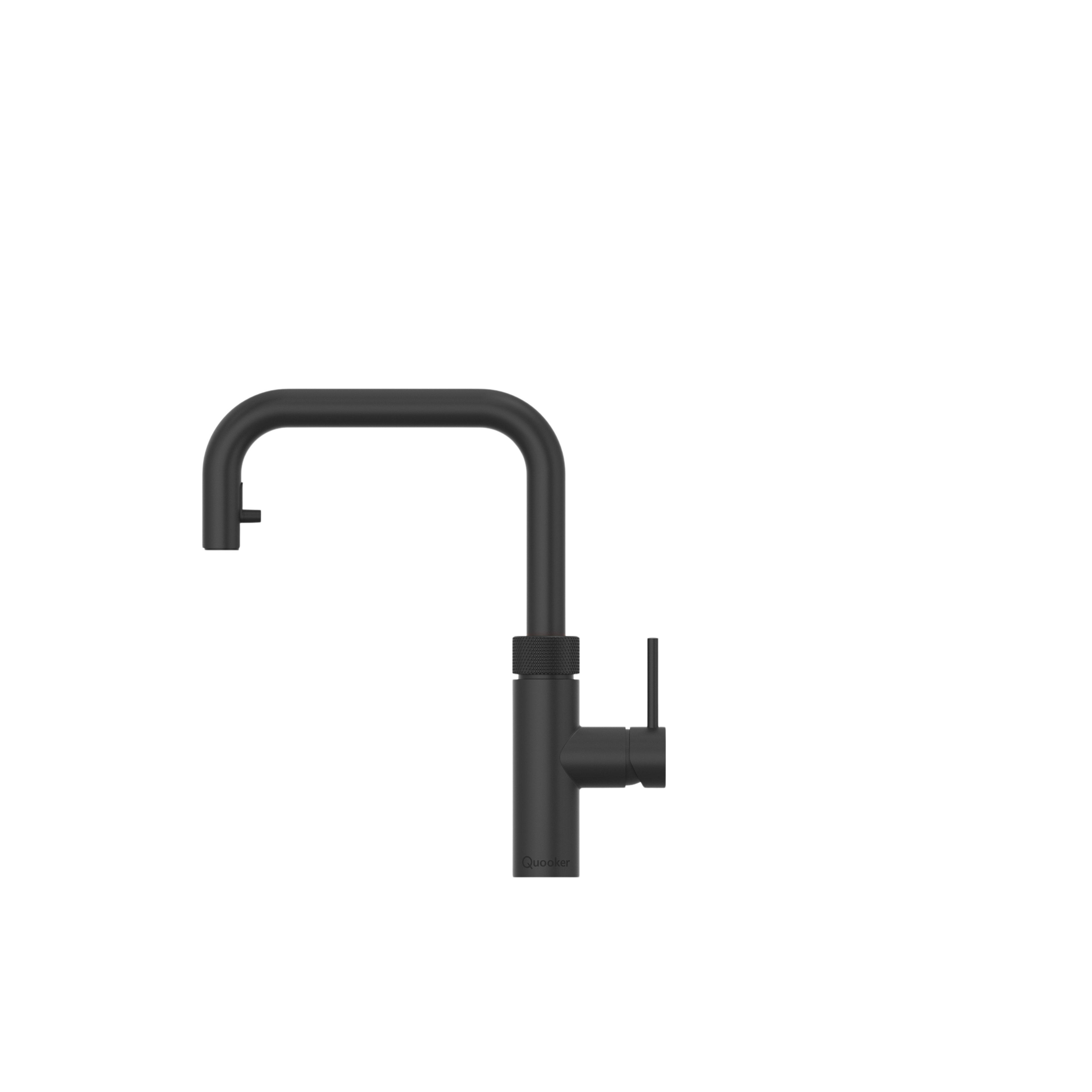 Quooker Flex Square ohne Behälter Schwarz