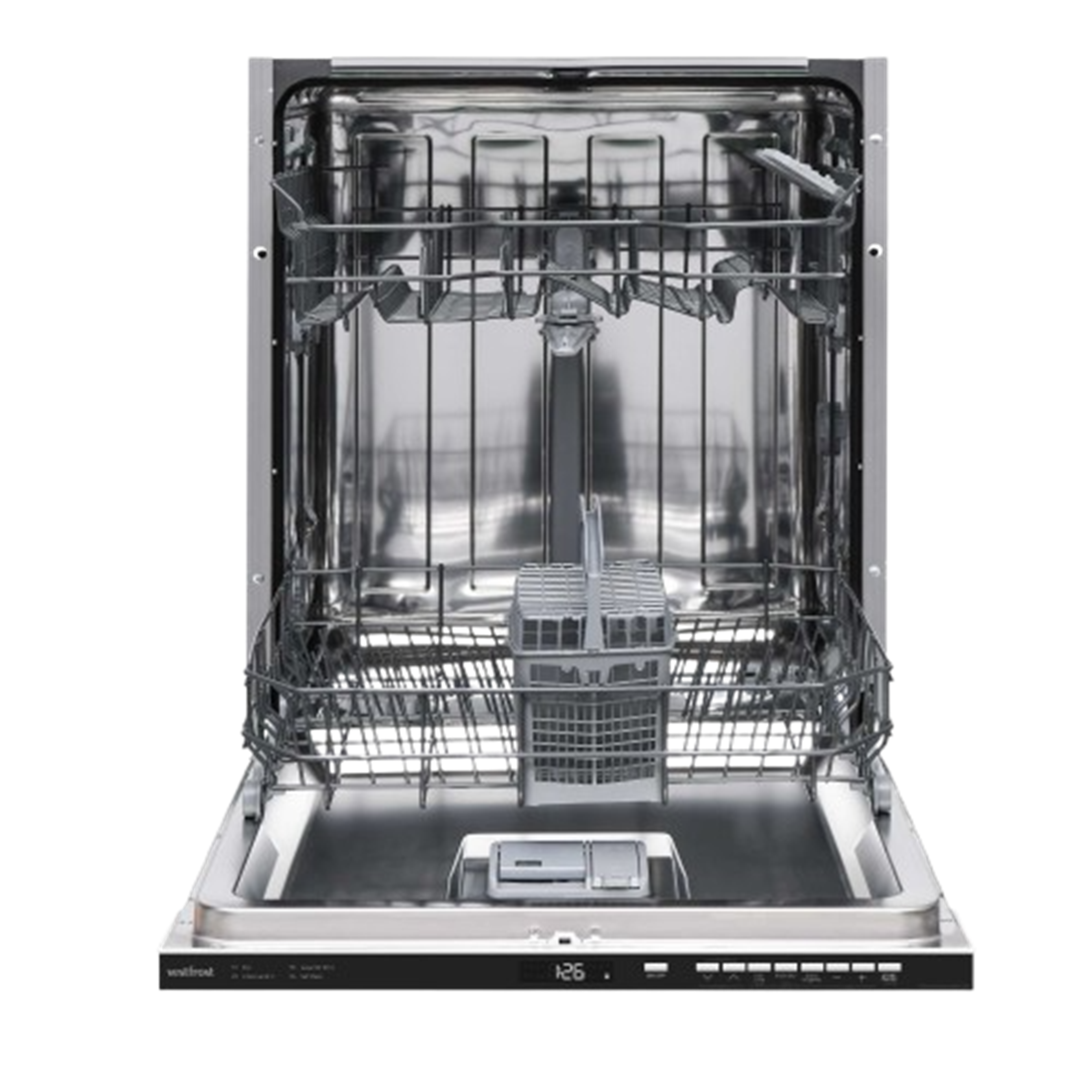 VESTFROST VIDW2060 Oppvaskmaskin 60cm 