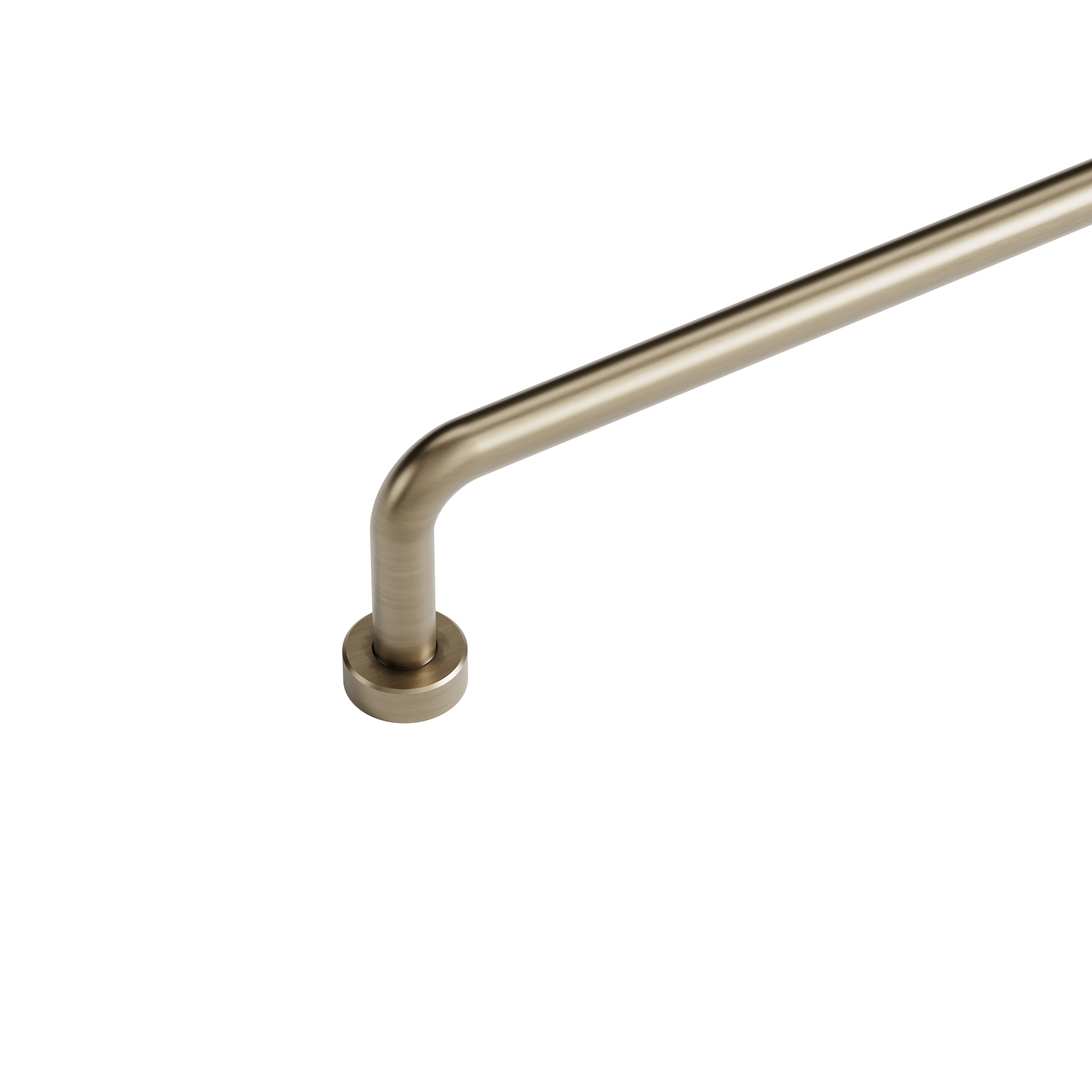 Lounge 174mm (c/c 160mm) Gepatineerd messing