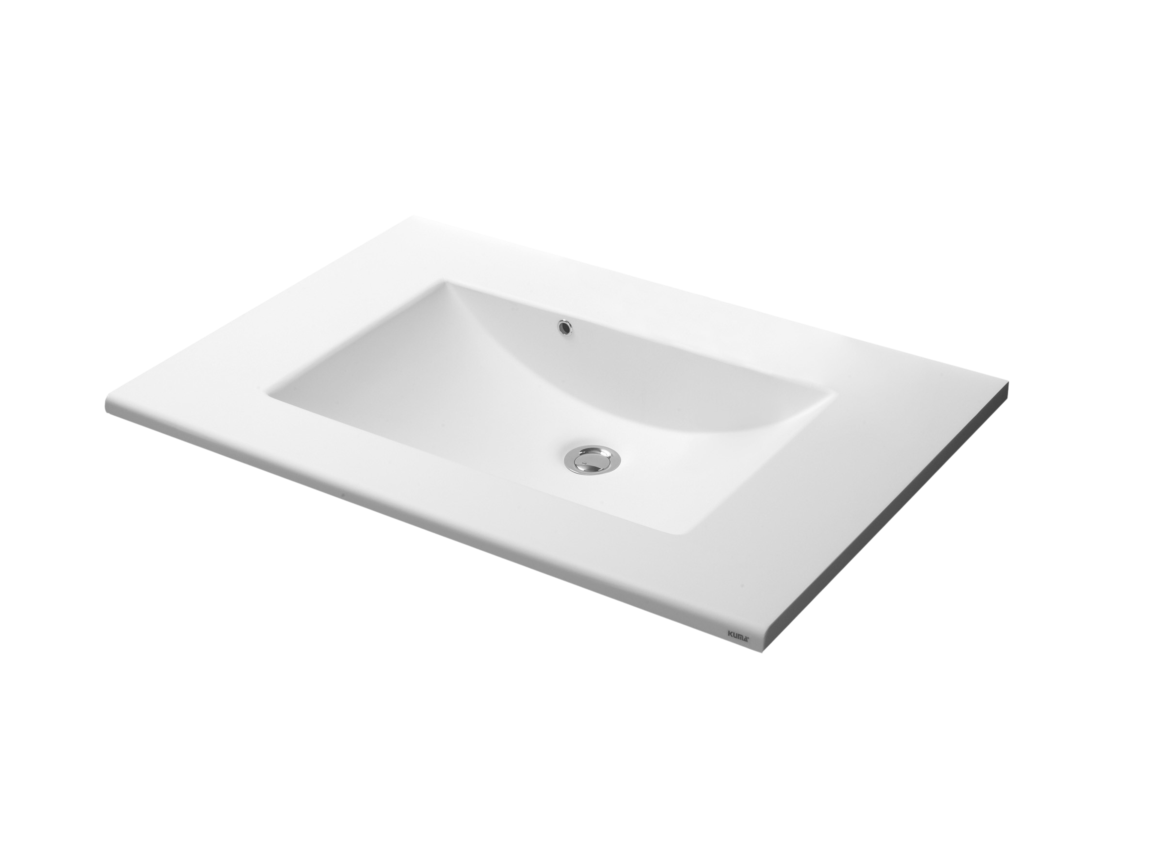 KUMA Urana Sink  620x545x15mm Nordic white gloss