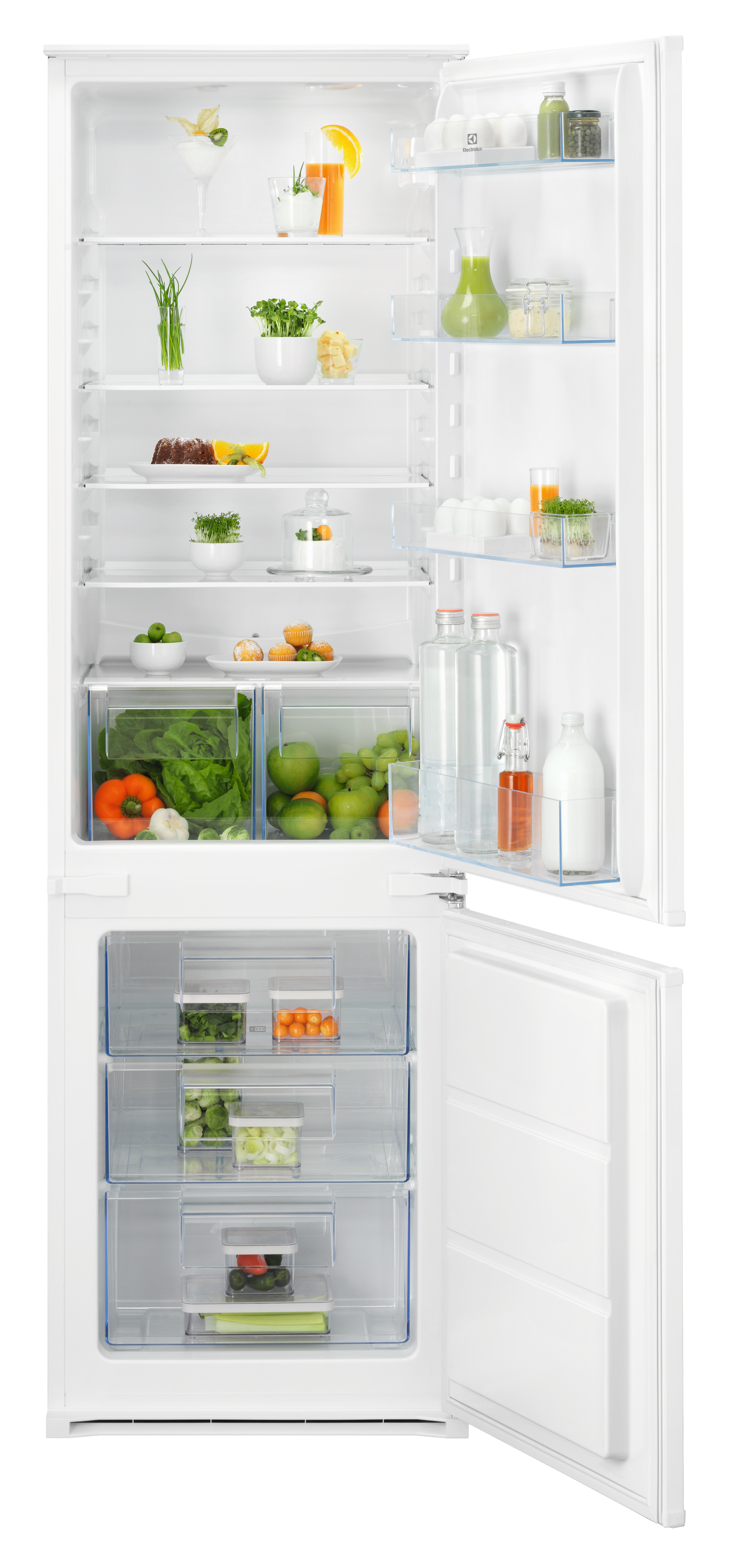 ELECTROLUX Køl/frys 178cm KNS5LE18S