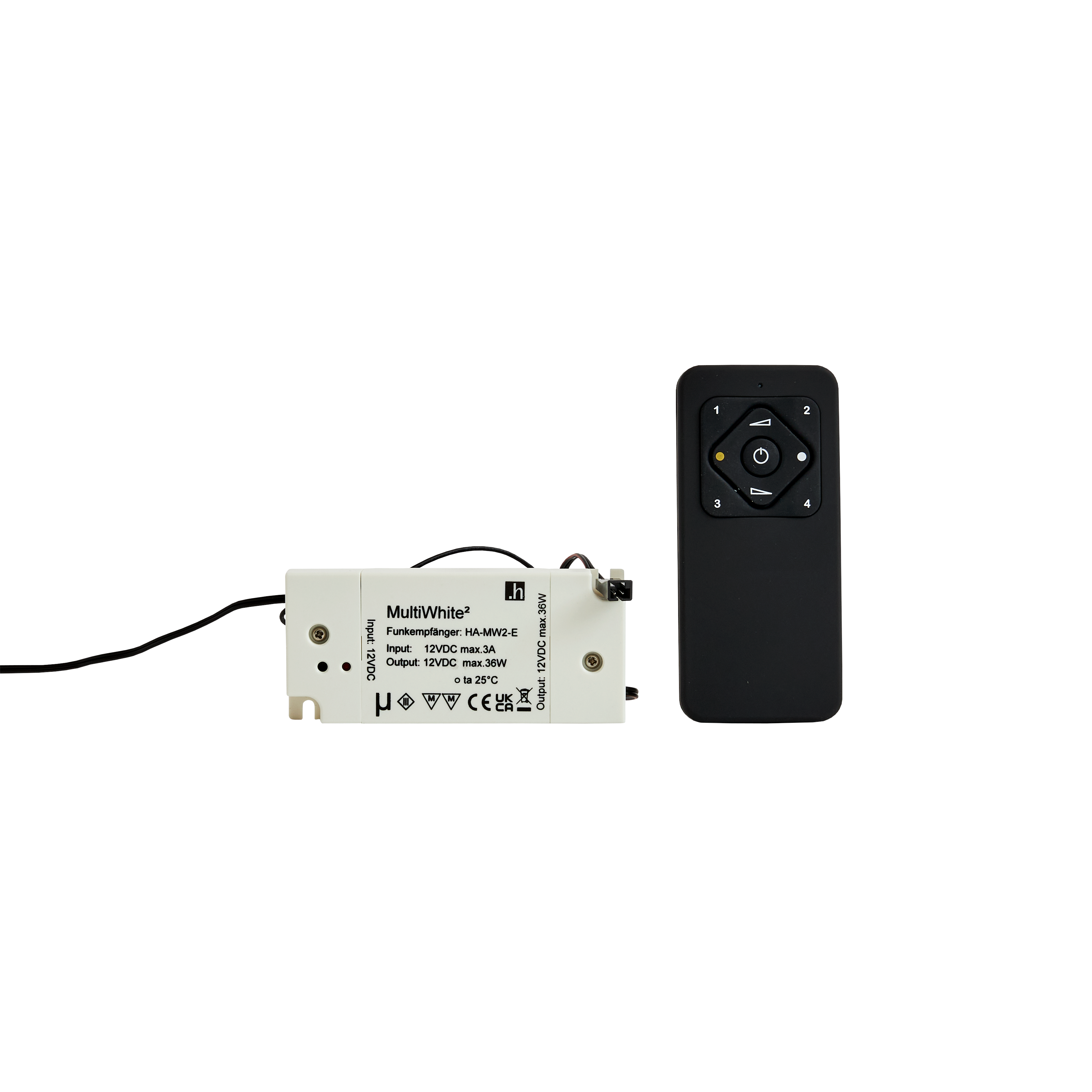 Remote set Max 36W Multi vit
