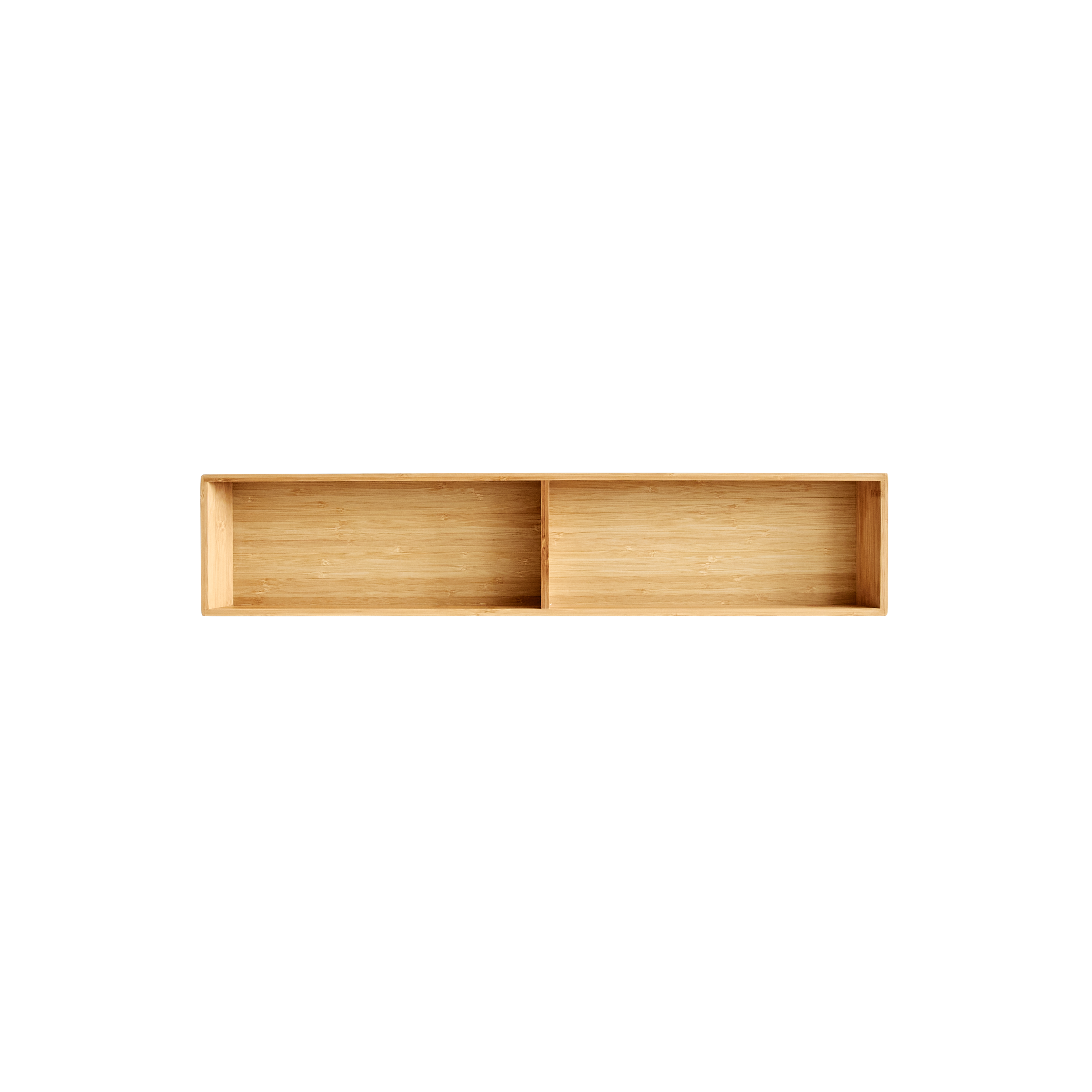 Tillægsindsats 80 x 15cm Bambus