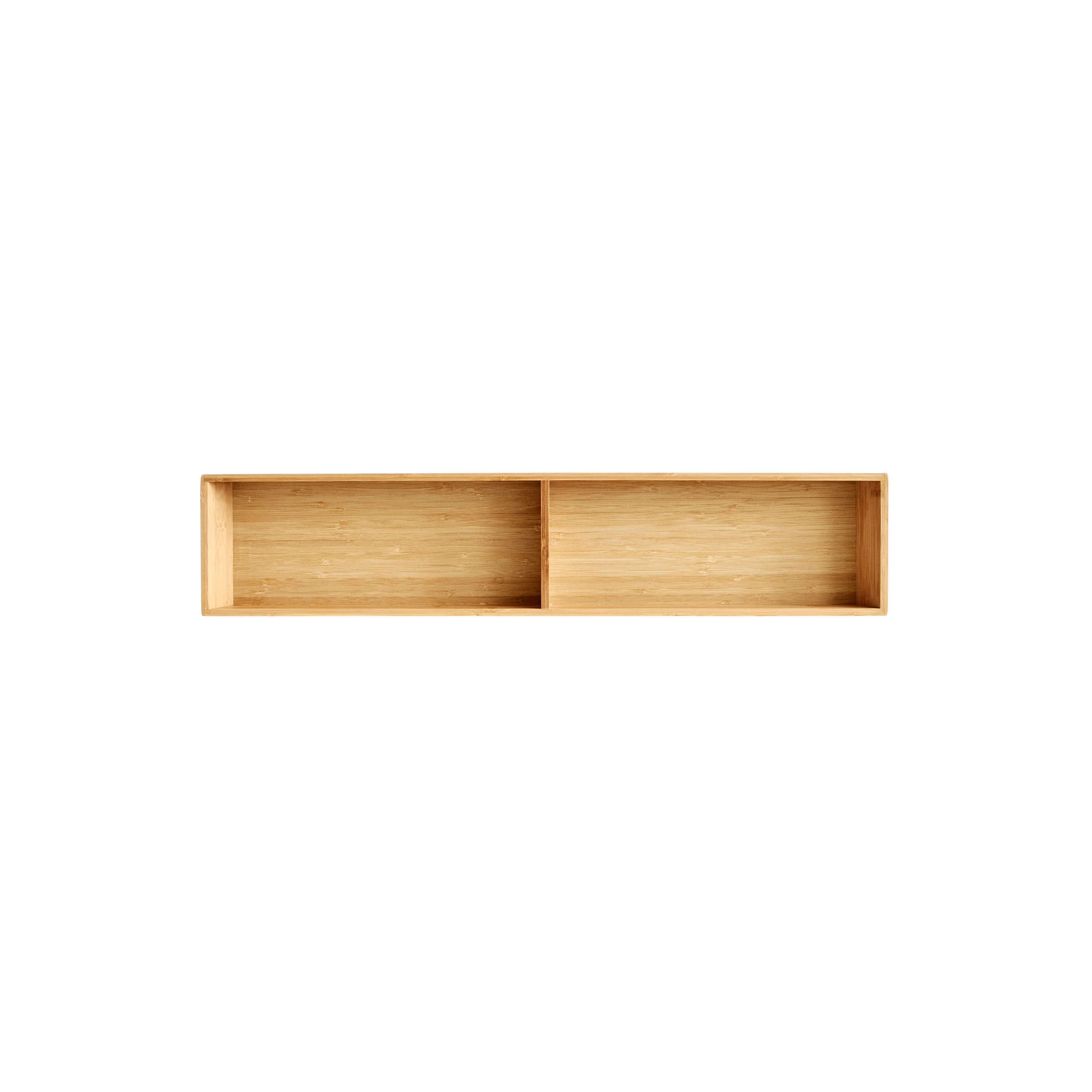 Organizador complementario 80 x 15 cm.  Bambú