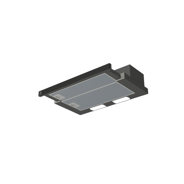 ELECTROLUX Emhætte 60cm Sort LFP326FB