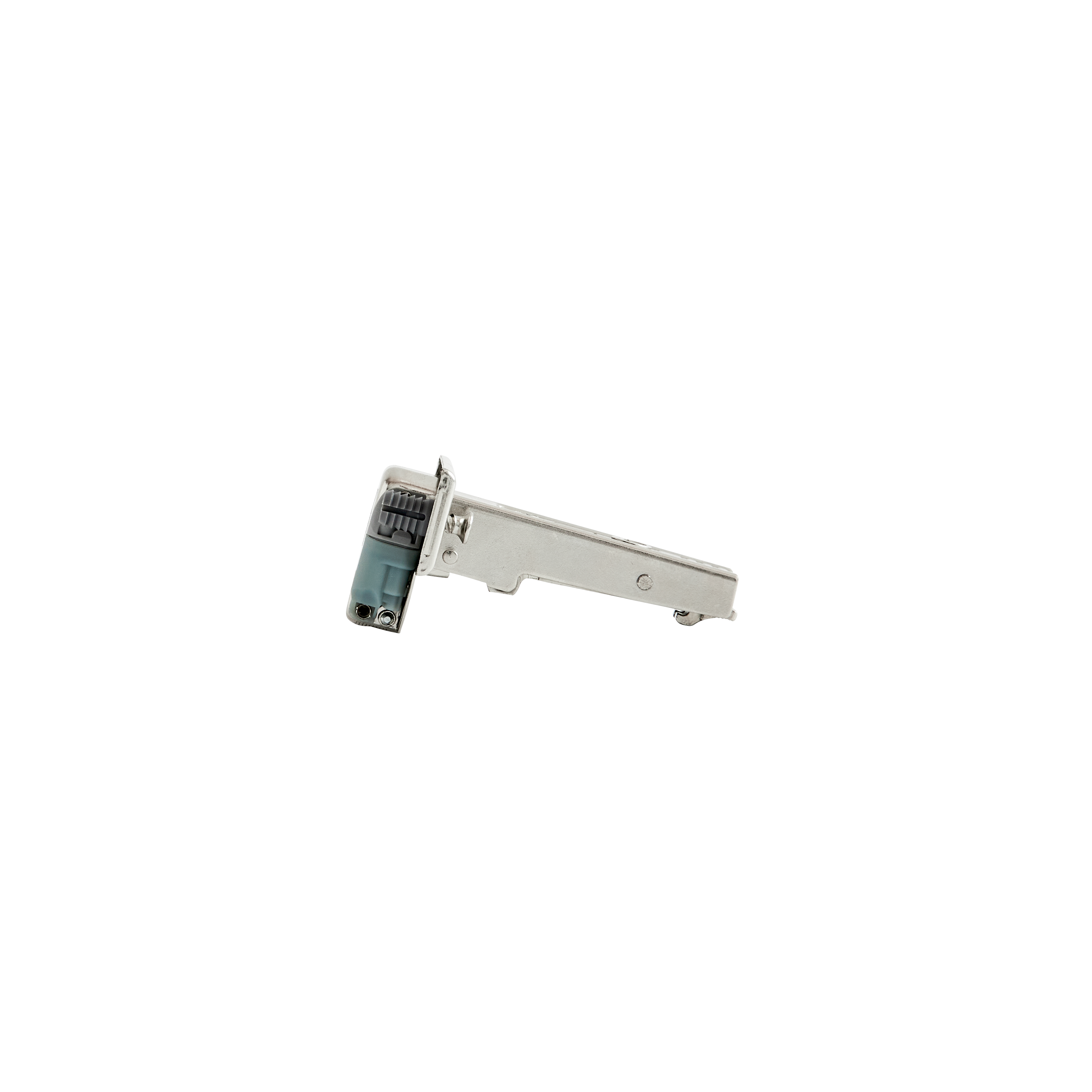 Hinge with blumotion 107° Silver