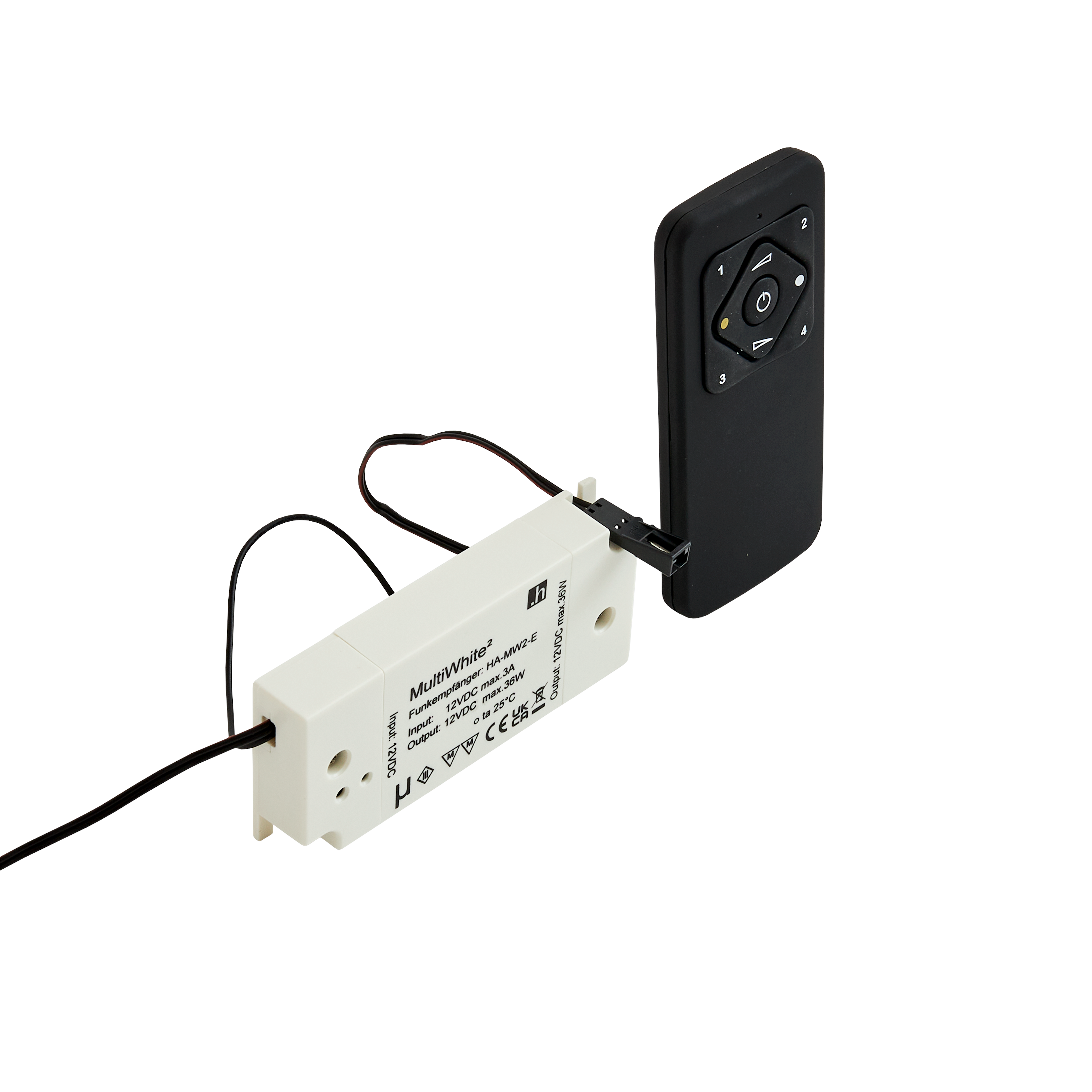 Remote set Max 36W Multi vit
