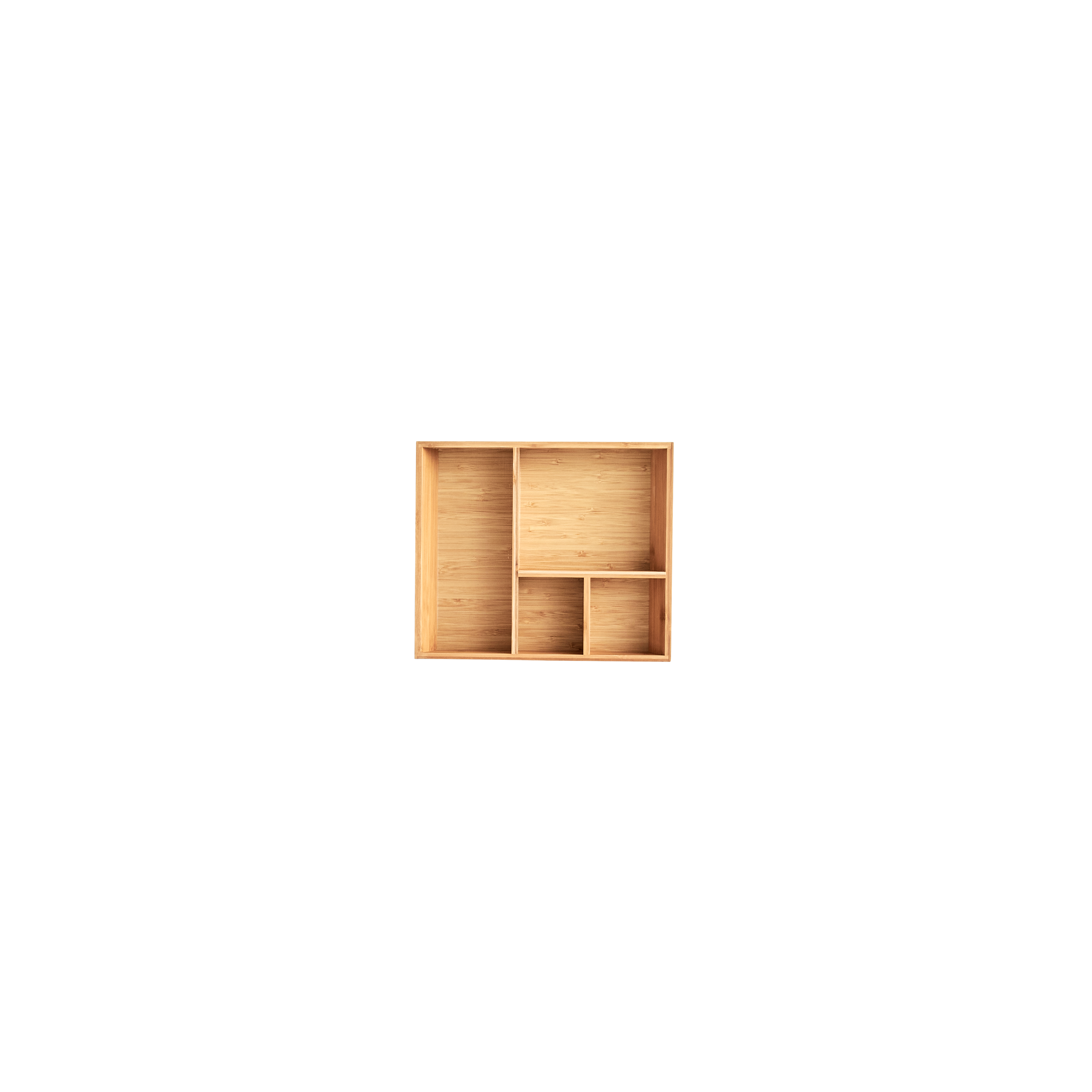 Innsats 40 x 30cm Bambus
