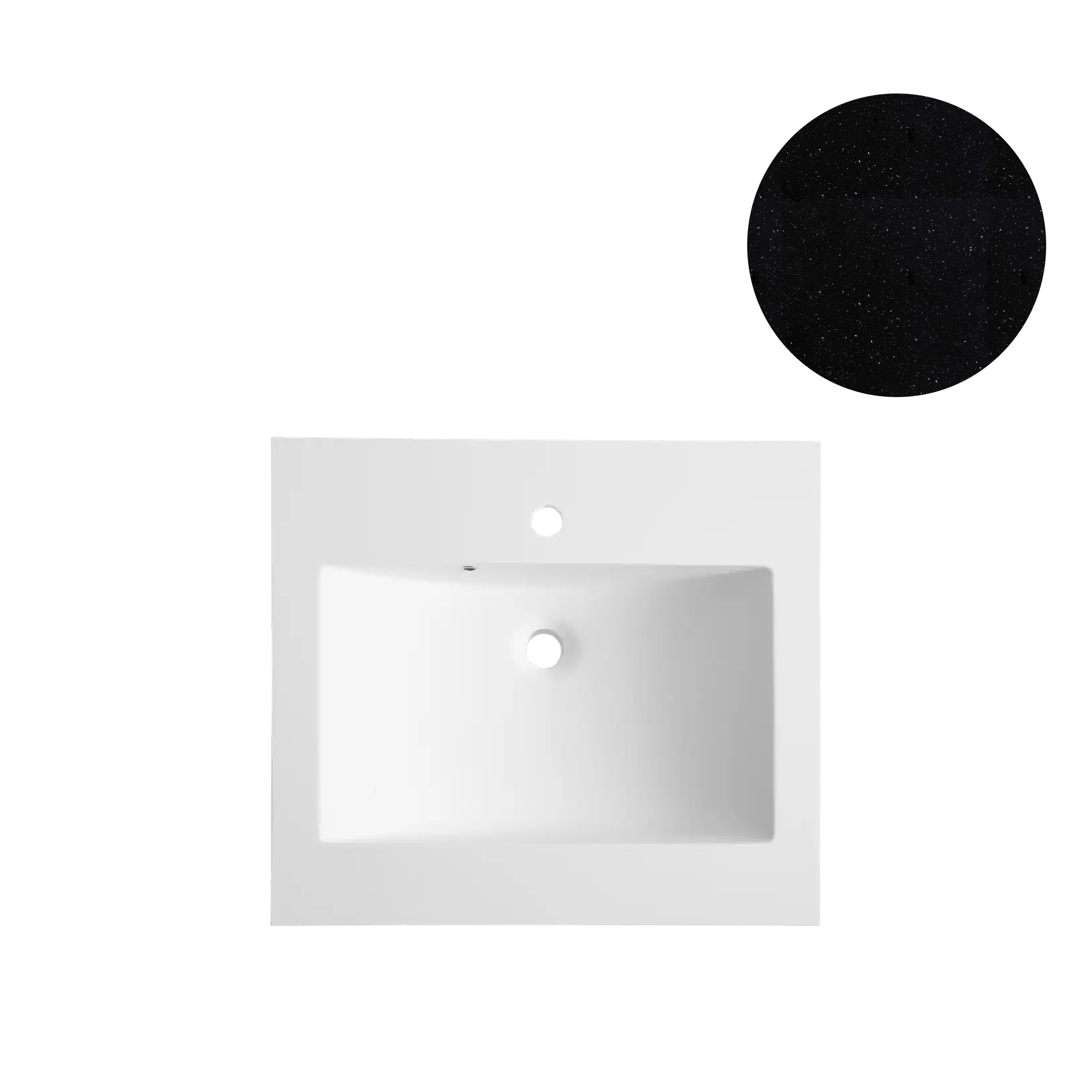 KUMA Excellent 52 Sink left 1220x545x12mm Rector galaxy