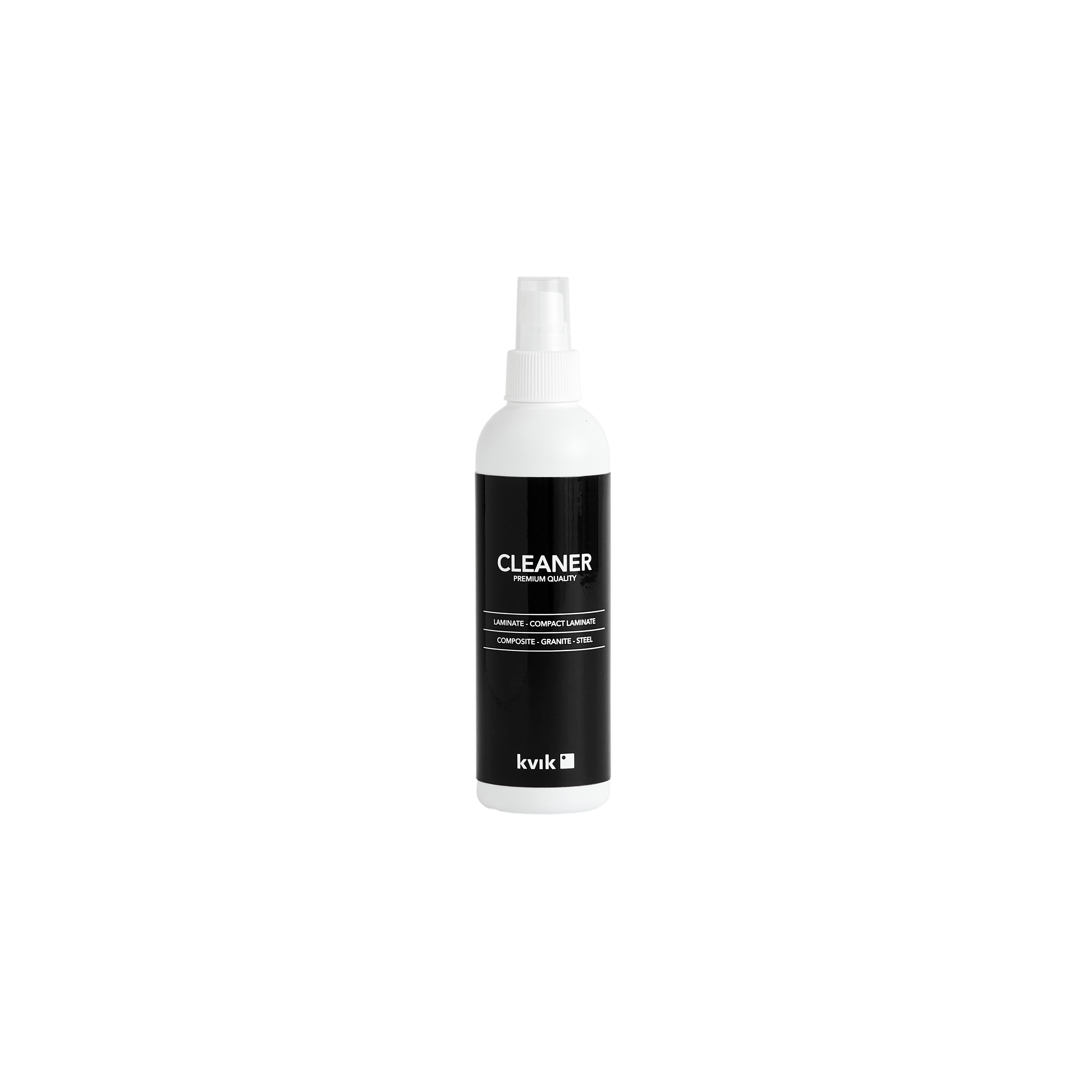 Cleaner, laminate/stone/steel